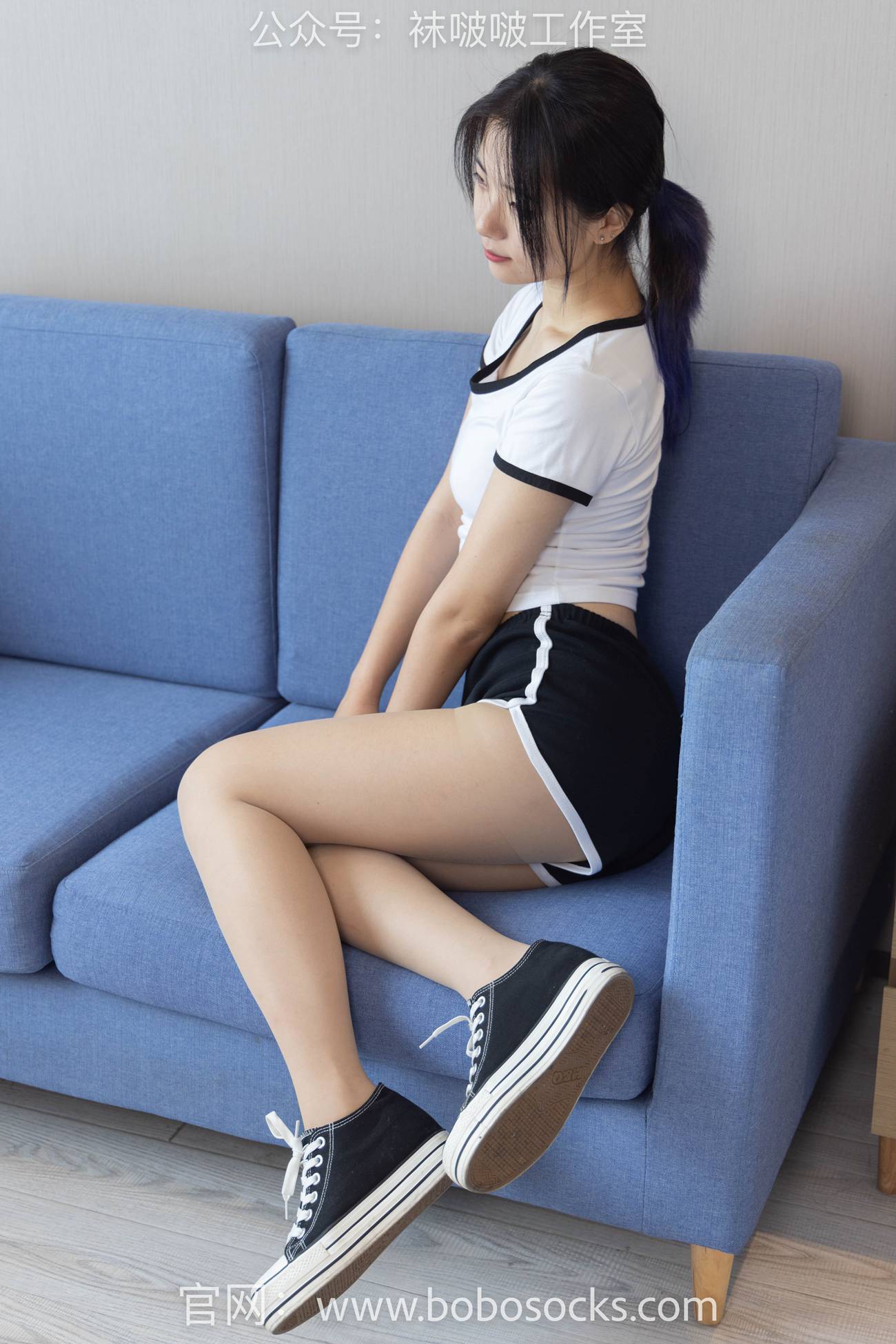 图片[45]-[BoBoSocks袜啵啵]NO.098 小淳-板鞋、肉丝[140P] – 速更版-美库