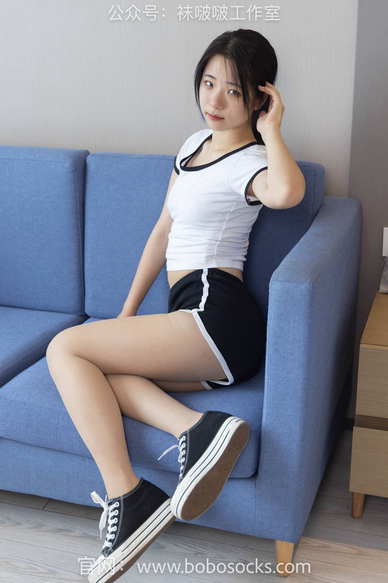 图片[46]-[BoBoSocks袜啵啵]NO.098 小淳-板鞋、肉丝[140P] – 速更版-美库