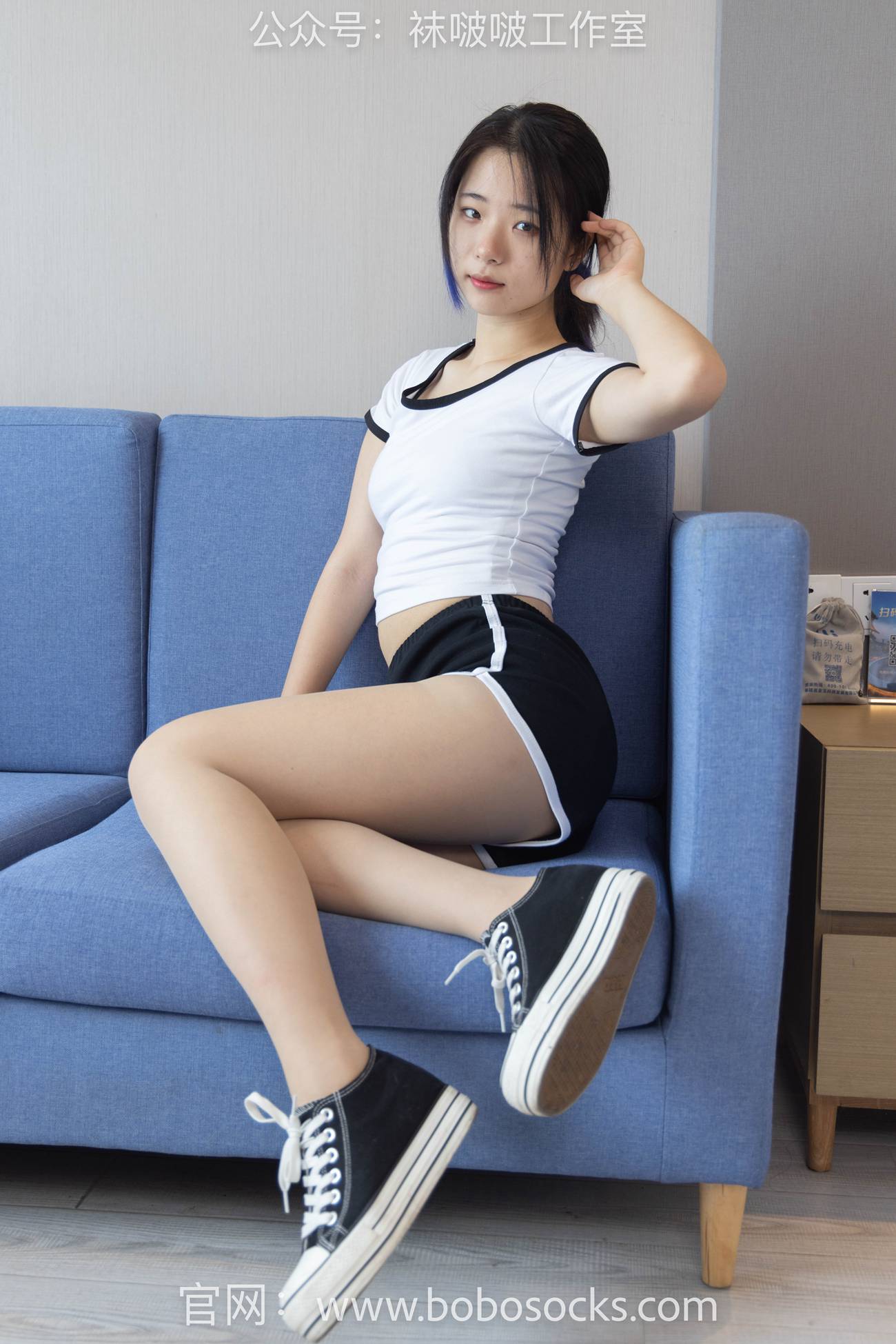 图片[47]-[BoBoSocks袜啵啵]NO.098 小淳-板鞋、肉丝[140P] – 速更版-美库