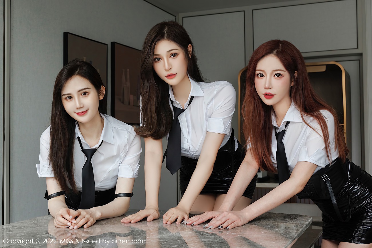 图片[16]-[IMISS爱蜜社] 2022.06.06 VOL.685 Lavinia肉肉 黑丝美腿[61P] – 速更版-美库