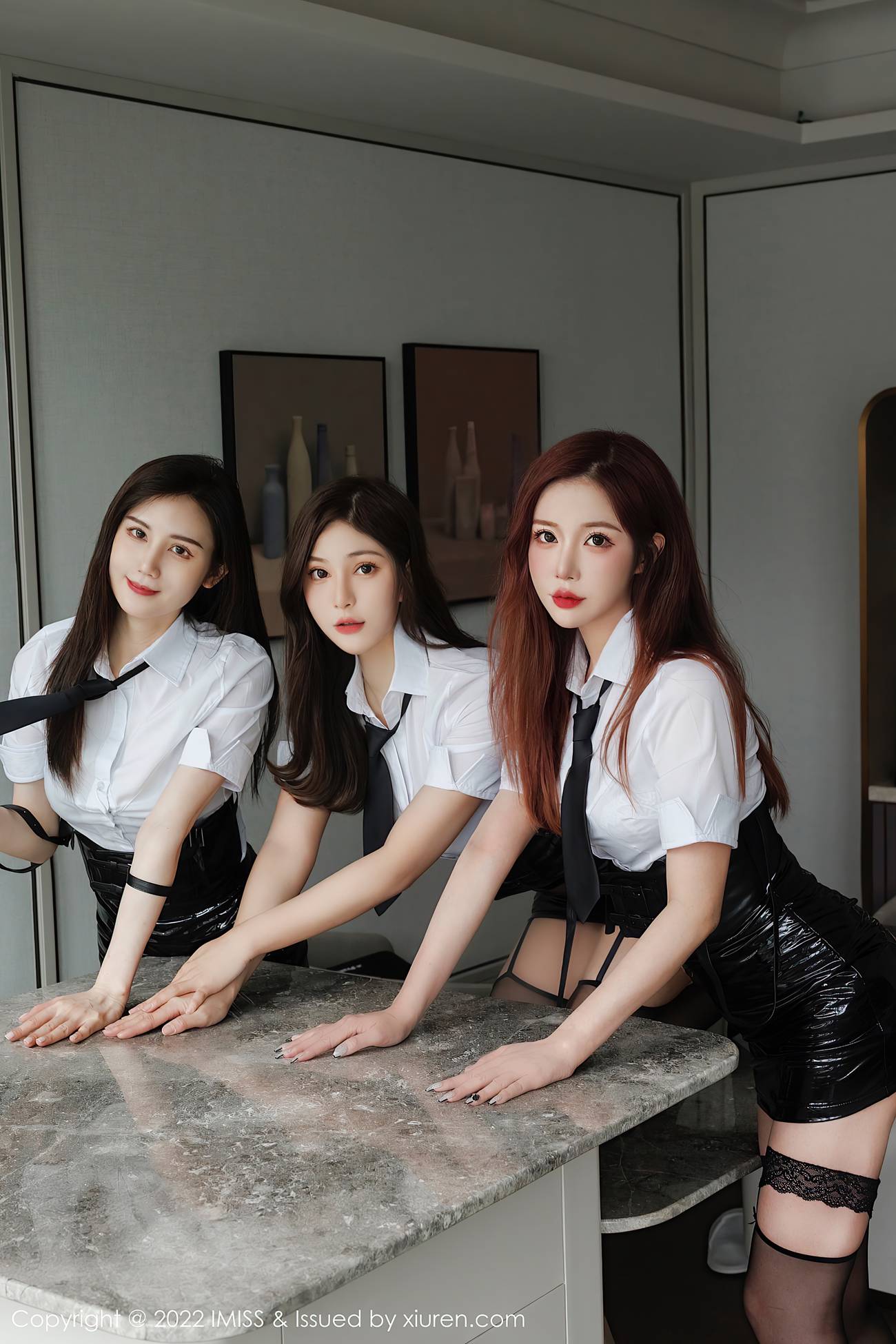 图片[17]-[IMISS爱蜜社] 2022.06.06 VOL.685 Lavinia肉肉 黑丝美腿[61P] – 速更版-美库