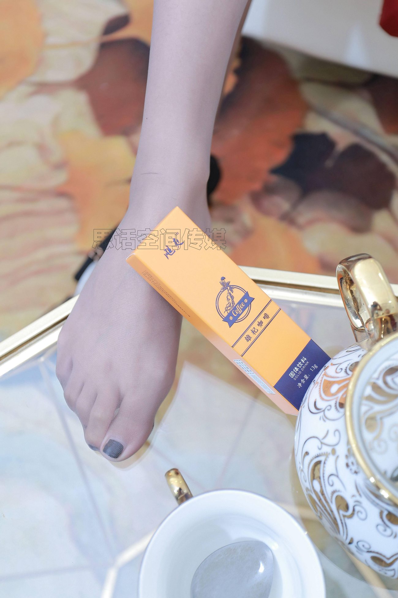 图片[19]-[SiHua思话]SJ051 曦然 玉足咖啡[50P] – 速更版-美库