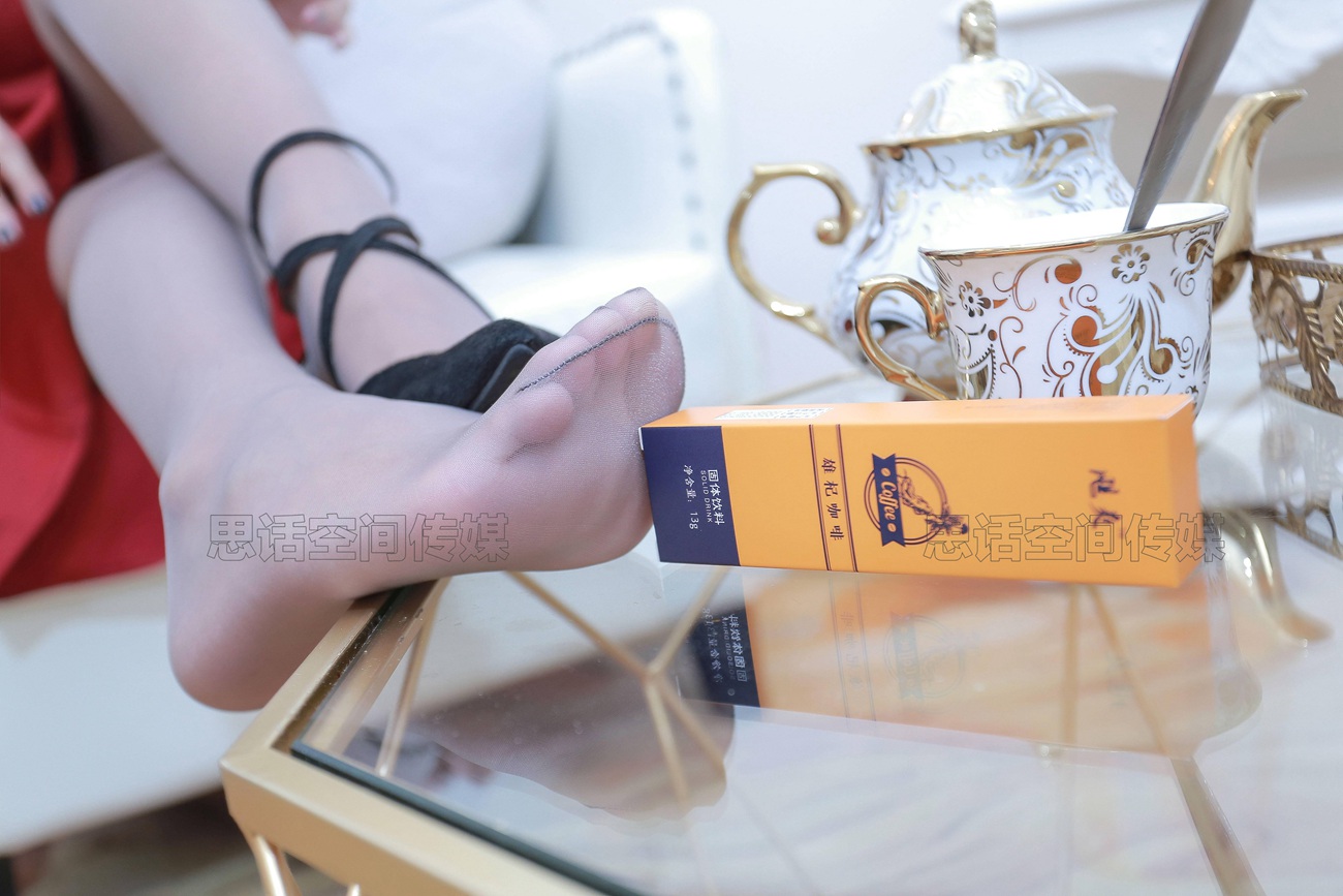 图片[21]-[SiHua思话]SJ051 曦然 玉足咖啡[50P] – 速更版-美库