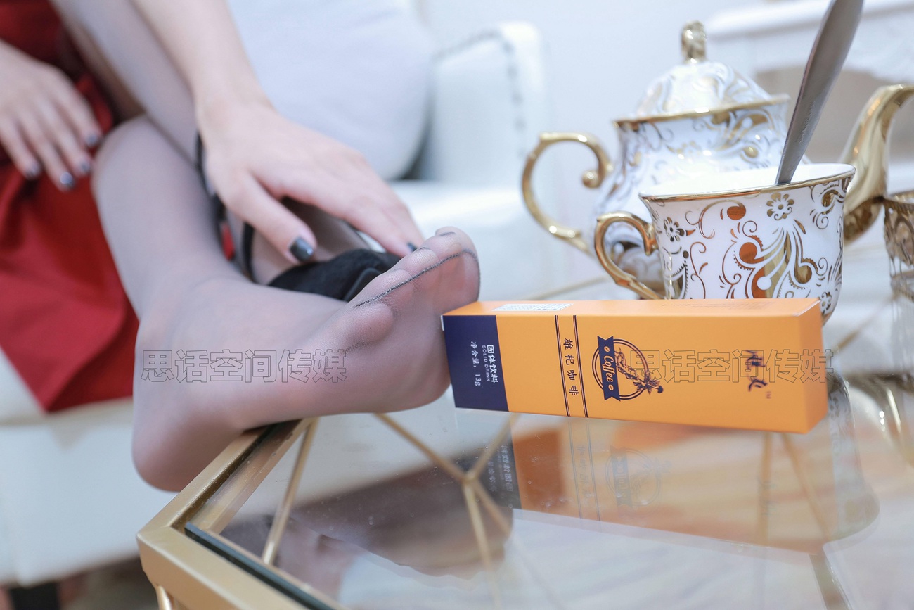 图片[22]-[SiHua思话]SJ051 曦然 玉足咖啡[50P] – 速更版-美库