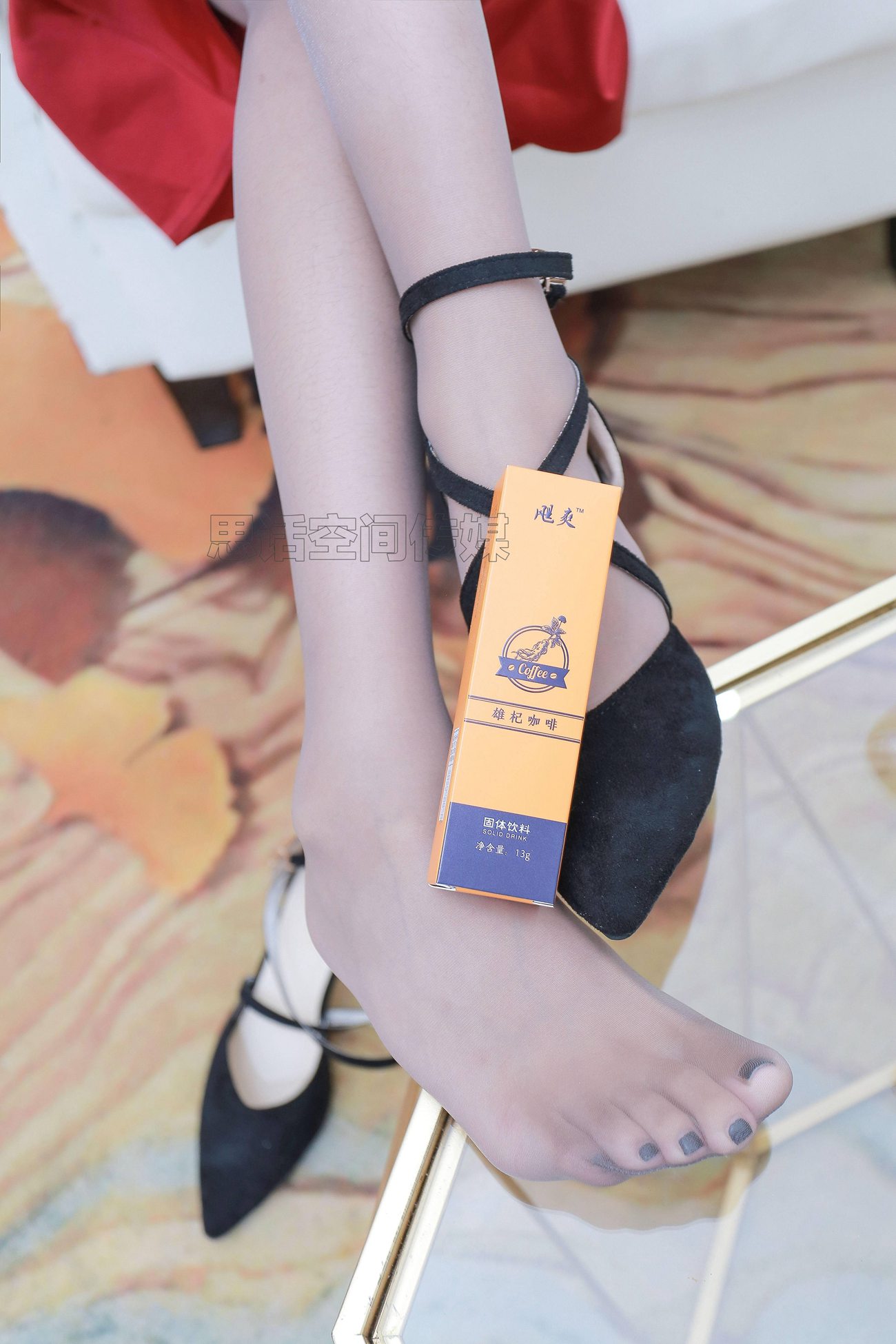 图片[24]-[SiHua思话]SJ051 曦然 玉足咖啡[50P] – 速更版-美库