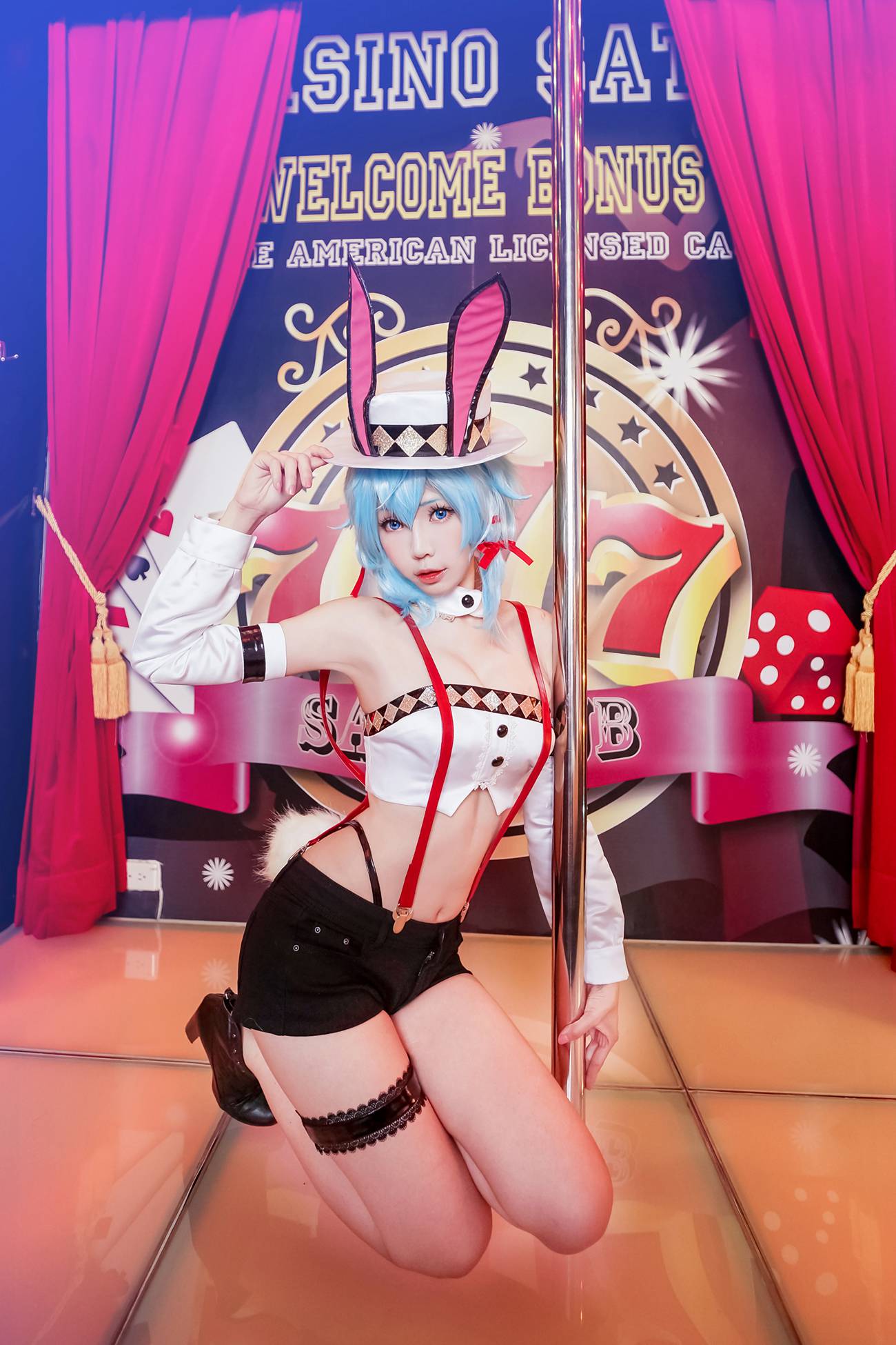 图片[14]-Ely_eee(ElyEE子) – 诗乃荷官[32P] – 速更版-美库