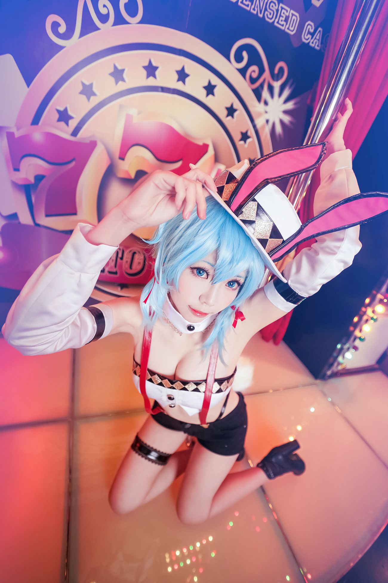 图片[16]-Ely_eee(ElyEE子) – 诗乃荷官[32P] – 速更版-美库