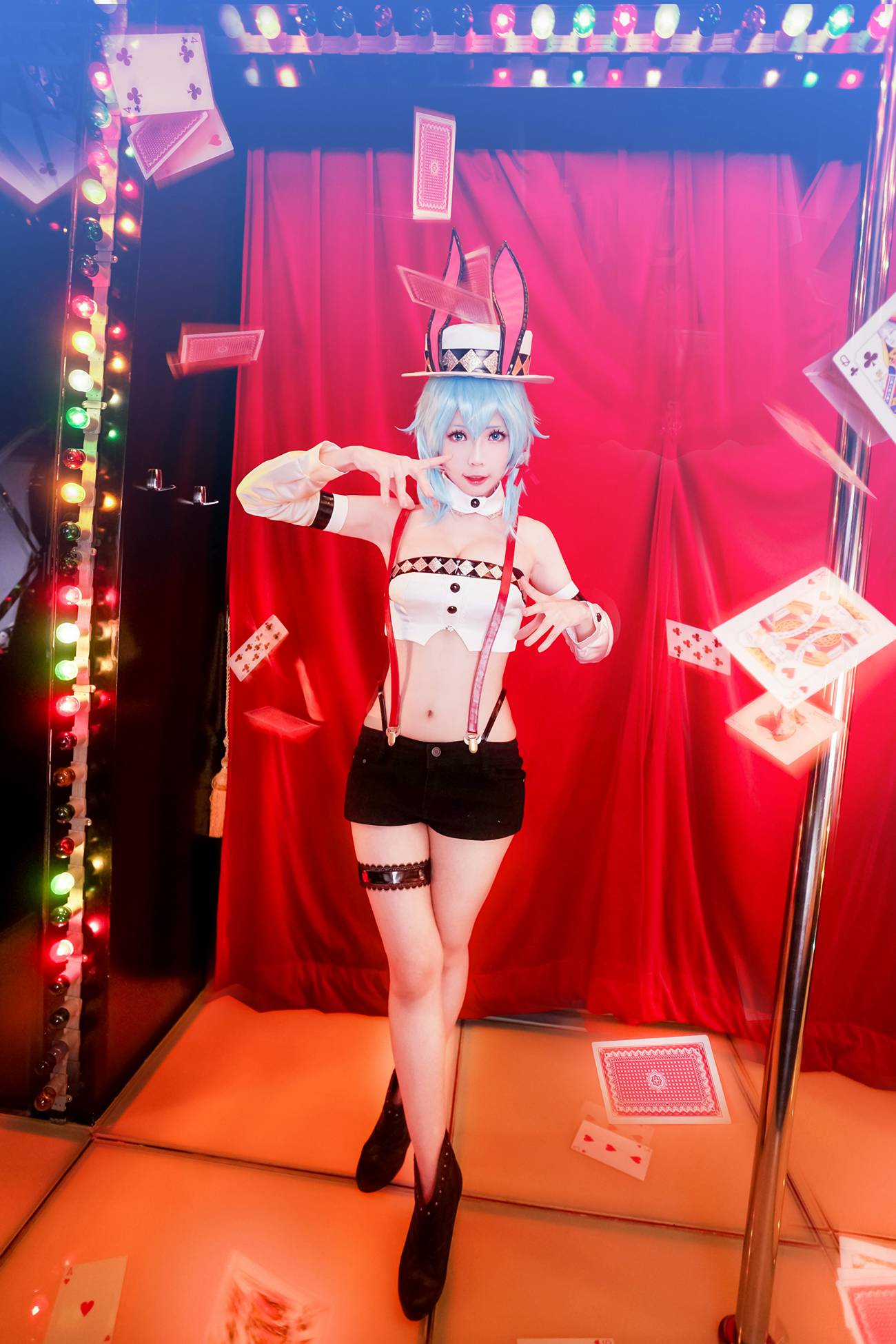 图片[17]-Ely_eee(ElyEE子) – 诗乃荷官[32P] – 速更版-美库