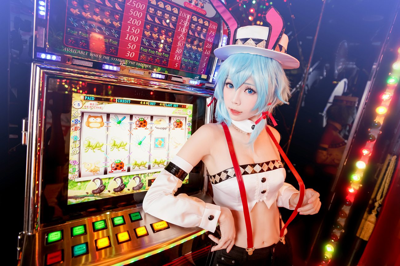 图片[23]-Ely_eee(ElyEE子) – 诗乃荷官[32P] – 速更版-美库