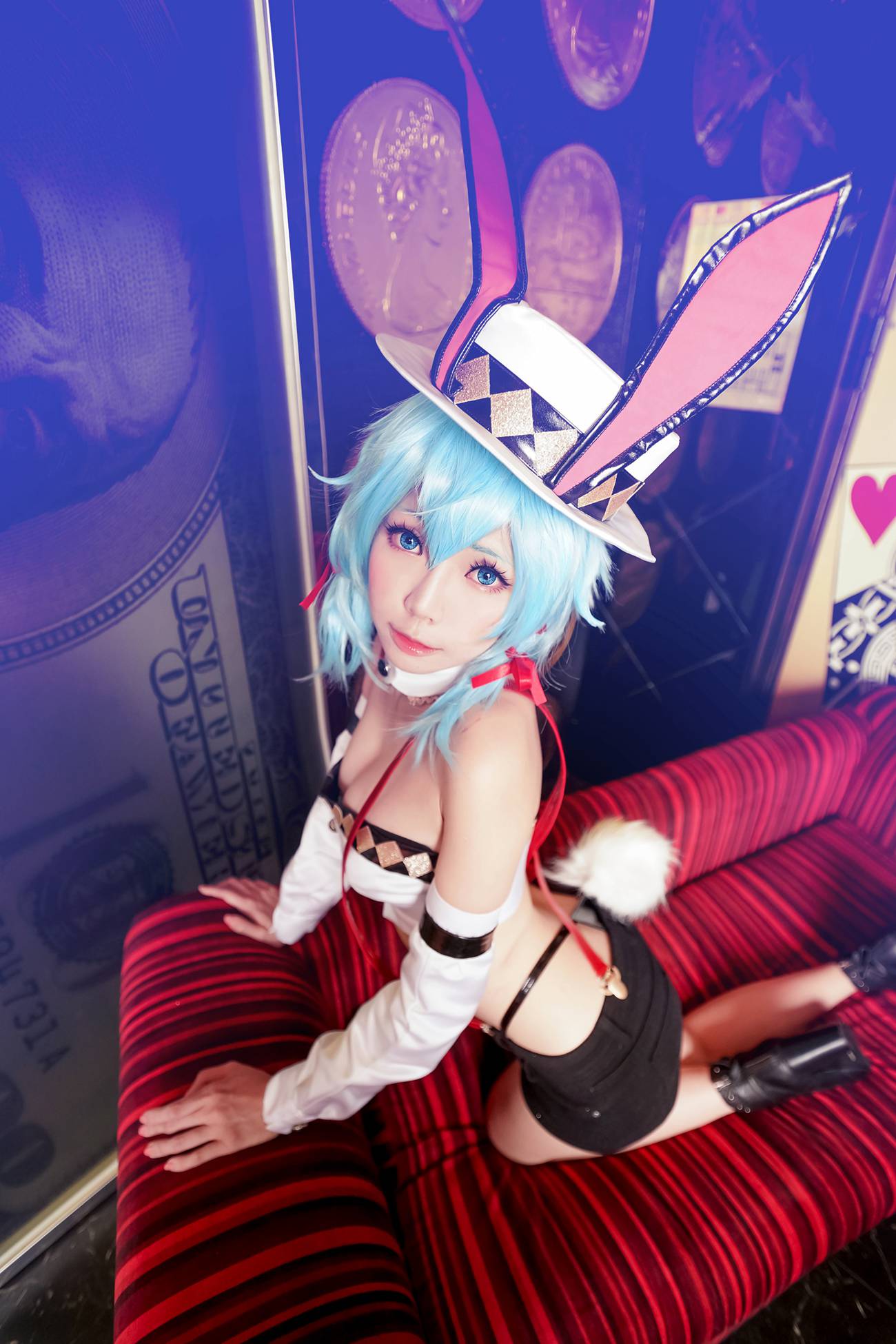 图片[27]-Ely_eee(ElyEE子) – 诗乃荷官[32P] – 速更版-美库