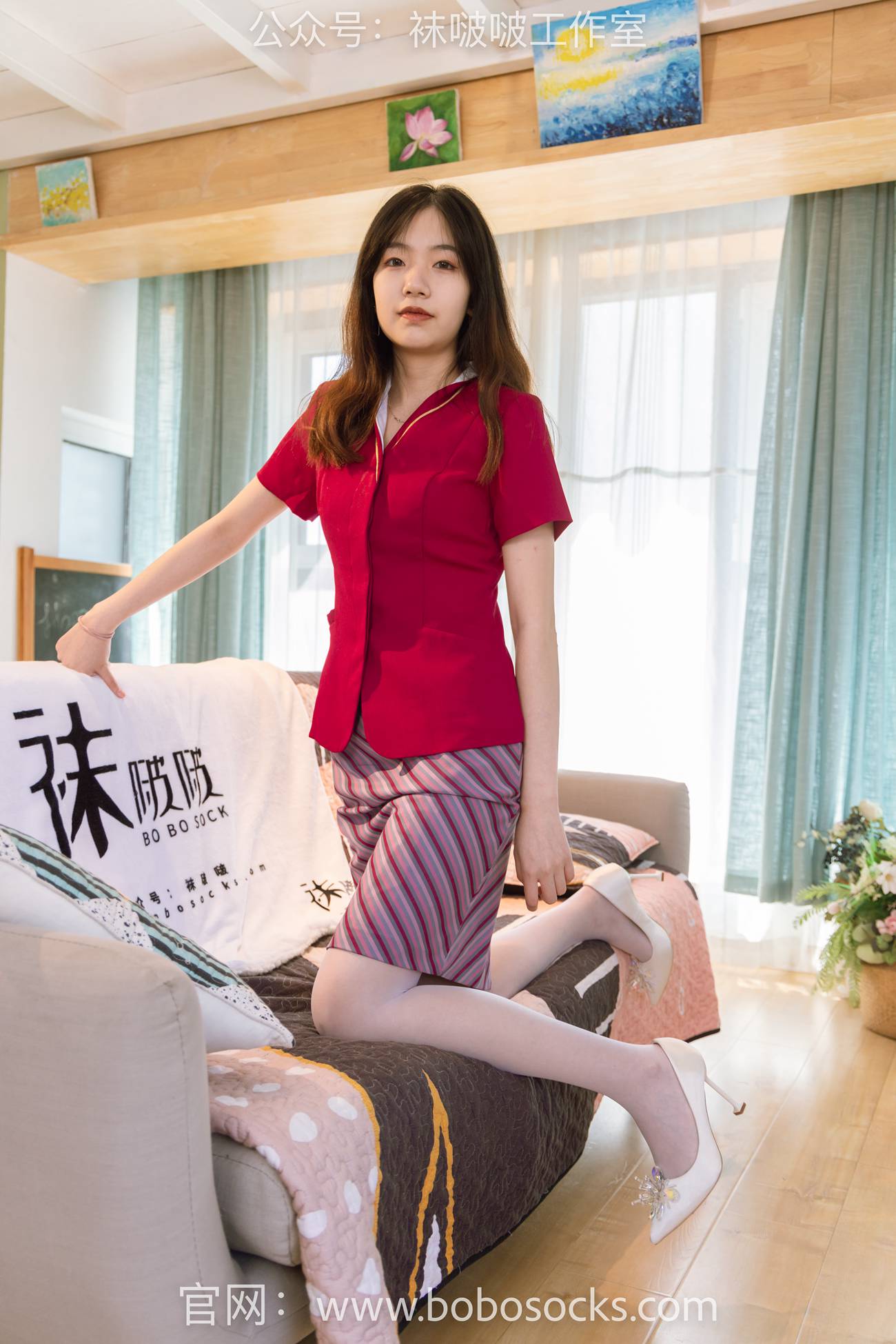 图片[12]-[BoBoSocks袜啵啵]NO.099 小甜豆-高跟鞋、黑丝、白丝[140P] – 速更版-美库