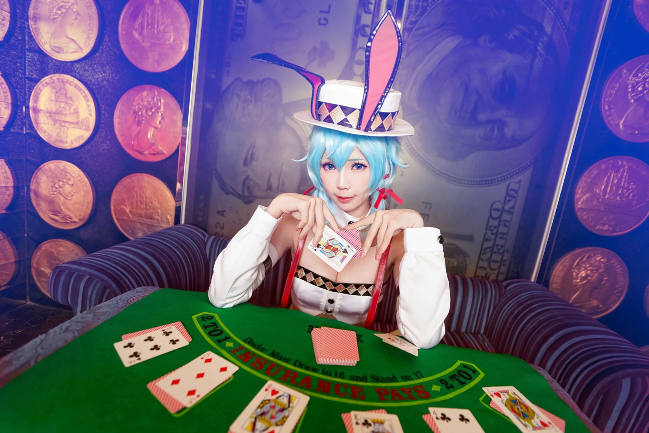 图片[30]-Ely_eee(ElyEE子) – 诗乃荷官[32P] – 速更版-美库