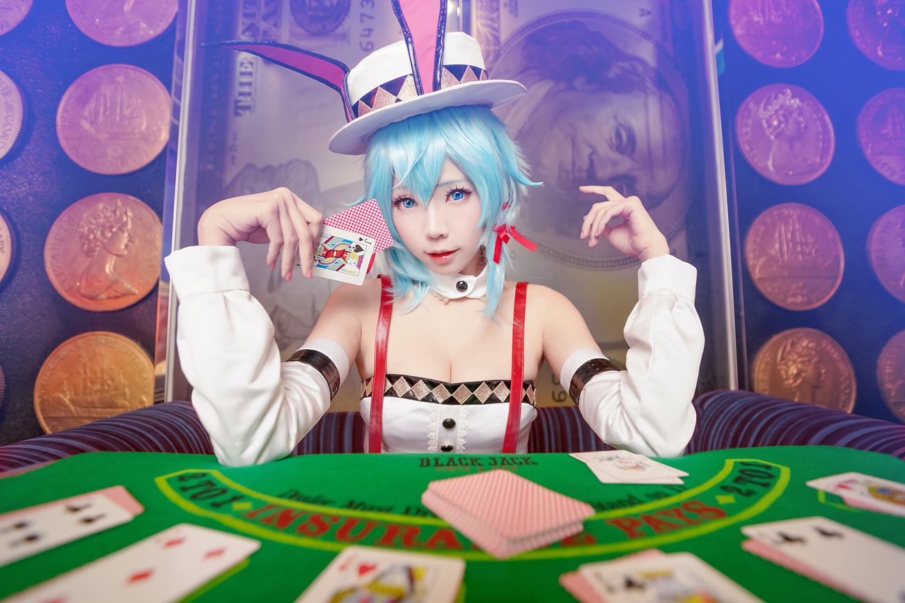 图片[32]-Ely_eee(ElyEE子) – 诗乃荷官[32P] – 速更版-美库