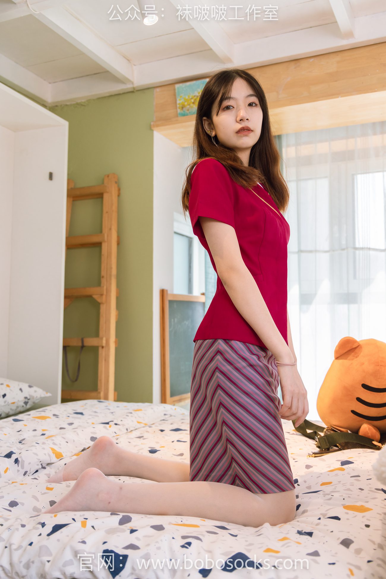 图片[38]-[BoBoSocks袜啵啵]NO.099 小甜豆-高跟鞋、黑丝、白丝[140P] – 速更版-美库