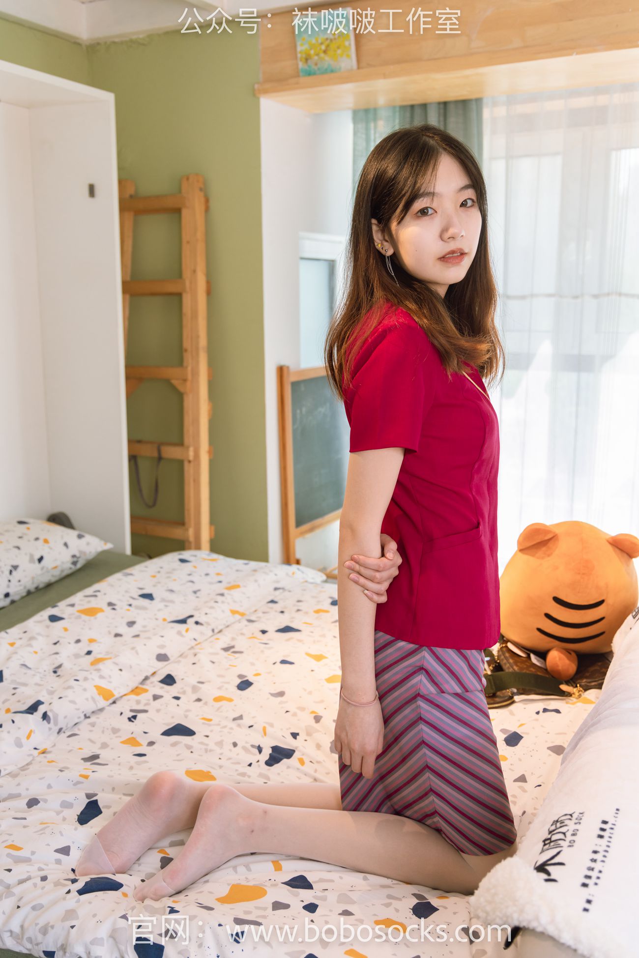 图片[41]-[BoBoSocks袜啵啵]NO.099 小甜豆-高跟鞋、黑丝、白丝[140P] – 速更版-美库