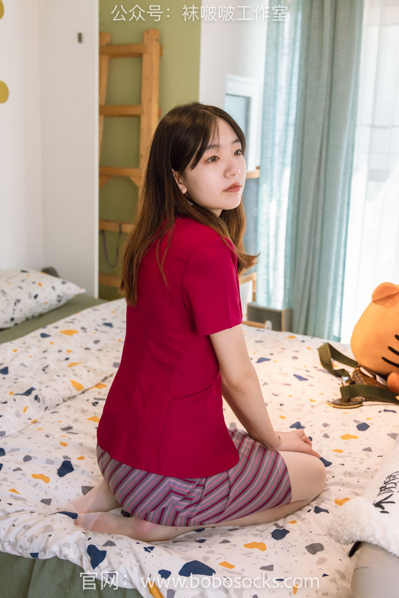 图片[42]-[BoBoSocks袜啵啵]NO.099 小甜豆-高跟鞋、黑丝、白丝[140P] – 速更版-美库