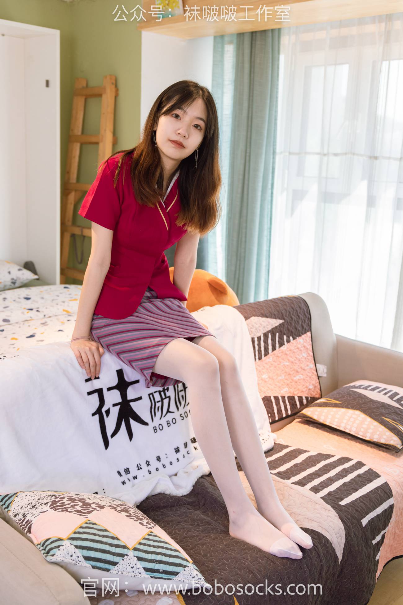 图片[52]-[BoBoSocks袜啵啵]NO.099 小甜豆-高跟鞋、黑丝、白丝[140P] – 速更版-美库