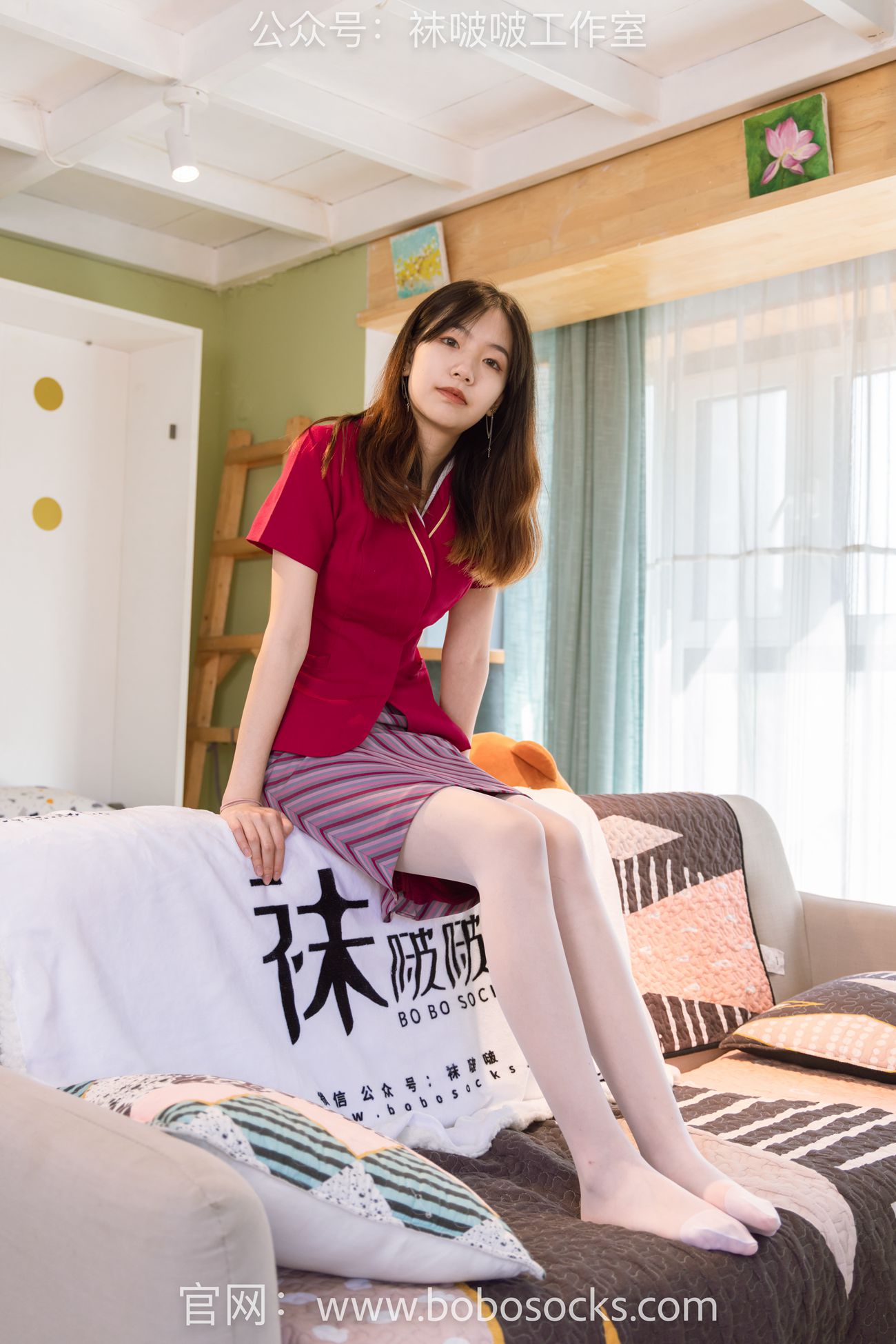 图片[53]-[BoBoSocks袜啵啵]NO.099 小甜豆-高跟鞋、黑丝、白丝[140P] – 速更版-美库