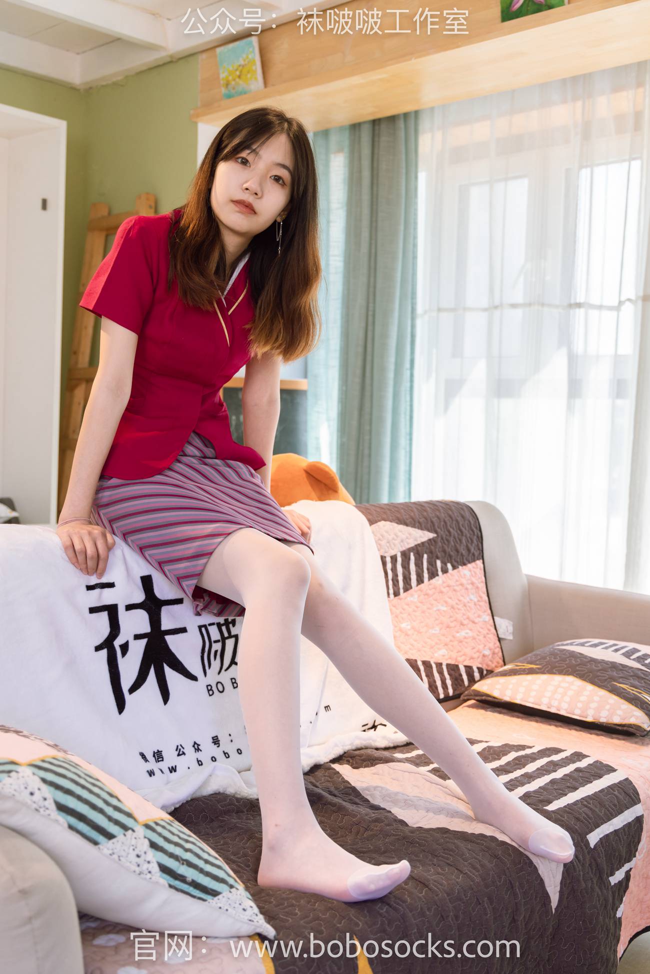 图片[57]-[BoBoSocks袜啵啵]NO.099 小甜豆-高跟鞋、黑丝、白丝[140P] – 速更版-美库