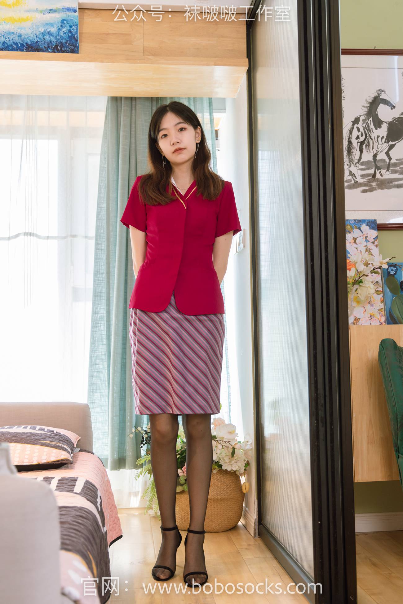 图片[80]-[BoBoSocks袜啵啵]NO.099 小甜豆-高跟鞋、黑丝、白丝[140P] – 速更版-美库