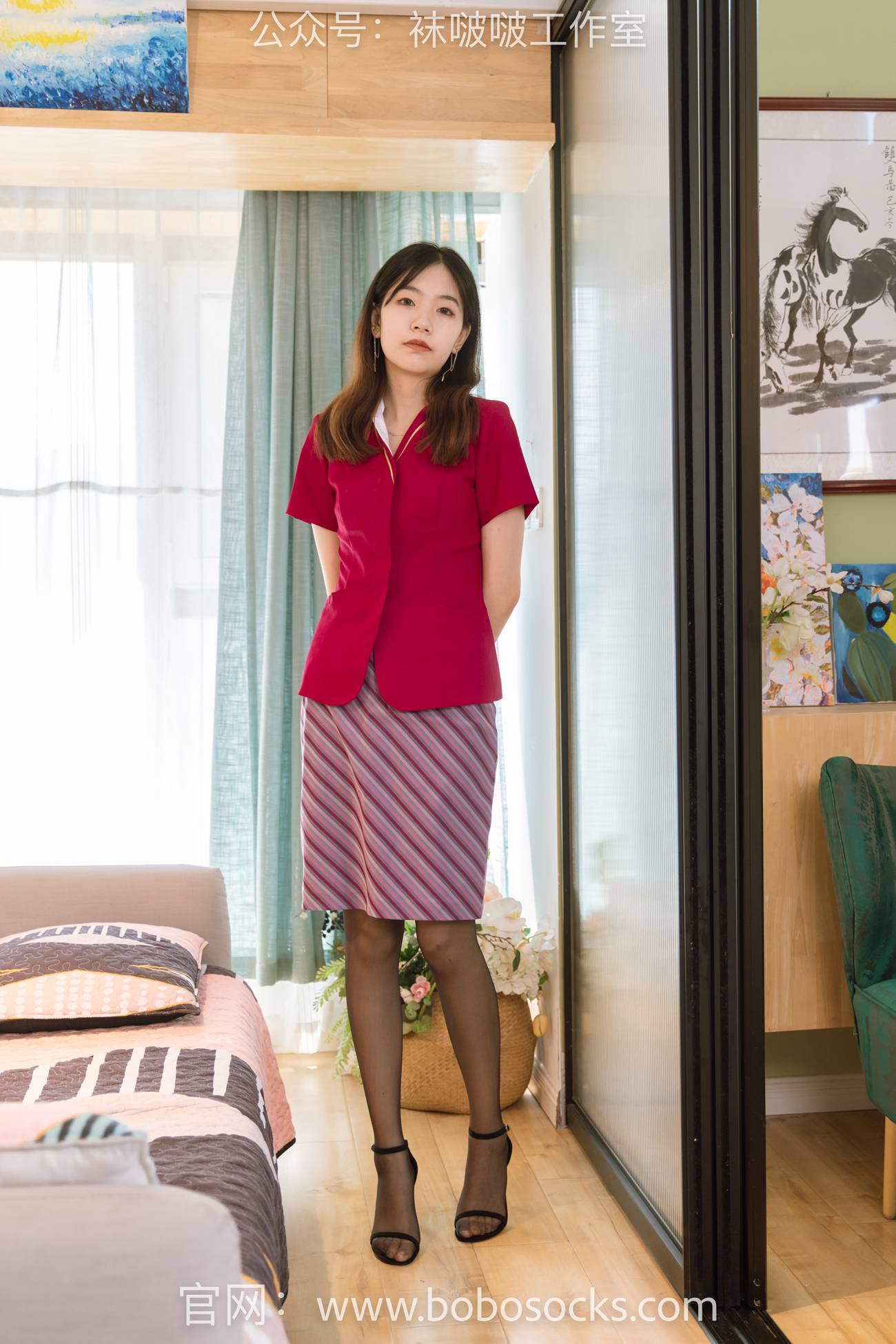 图片[82]-[BoBoSocks袜啵啵]NO.099 小甜豆-高跟鞋、黑丝、白丝[140P] – 速更版-美库