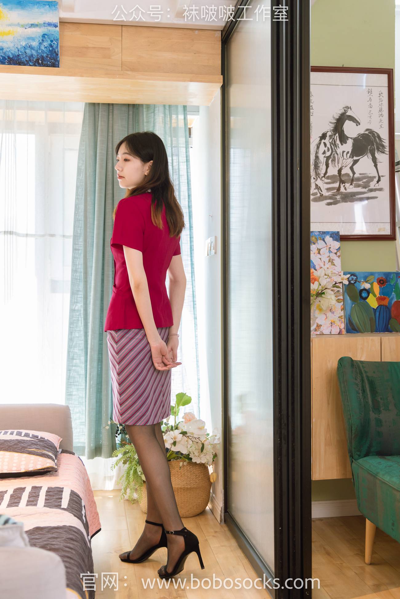 图片[83]-[BoBoSocks袜啵啵]NO.099 小甜豆-高跟鞋、黑丝、白丝[140P] – 速更版-美库