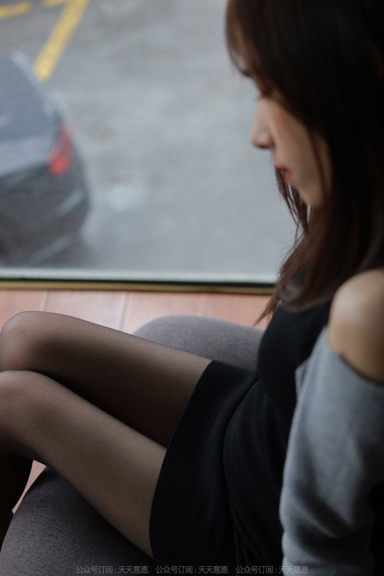 图片[88]-[IESS异思趣向]2022.03.26 丝享家1040：美子《沙发上的黑丝》[97P] – 速更版-美库