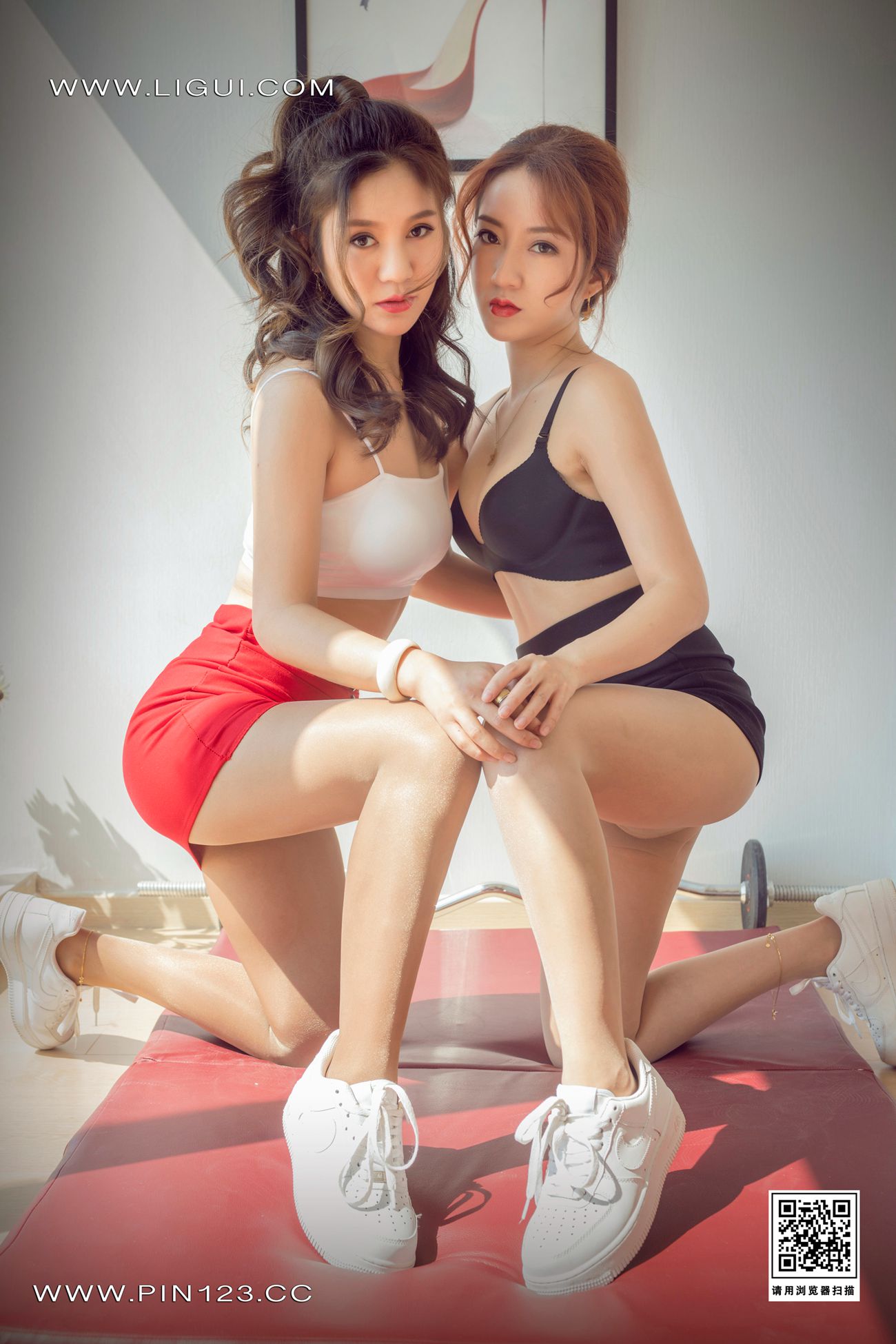 图片[61]-[Ligui丽柜]2022.07.01《私人定制-女教练的遭遇》英子&汐汐[65+1P] – 速更版-美库