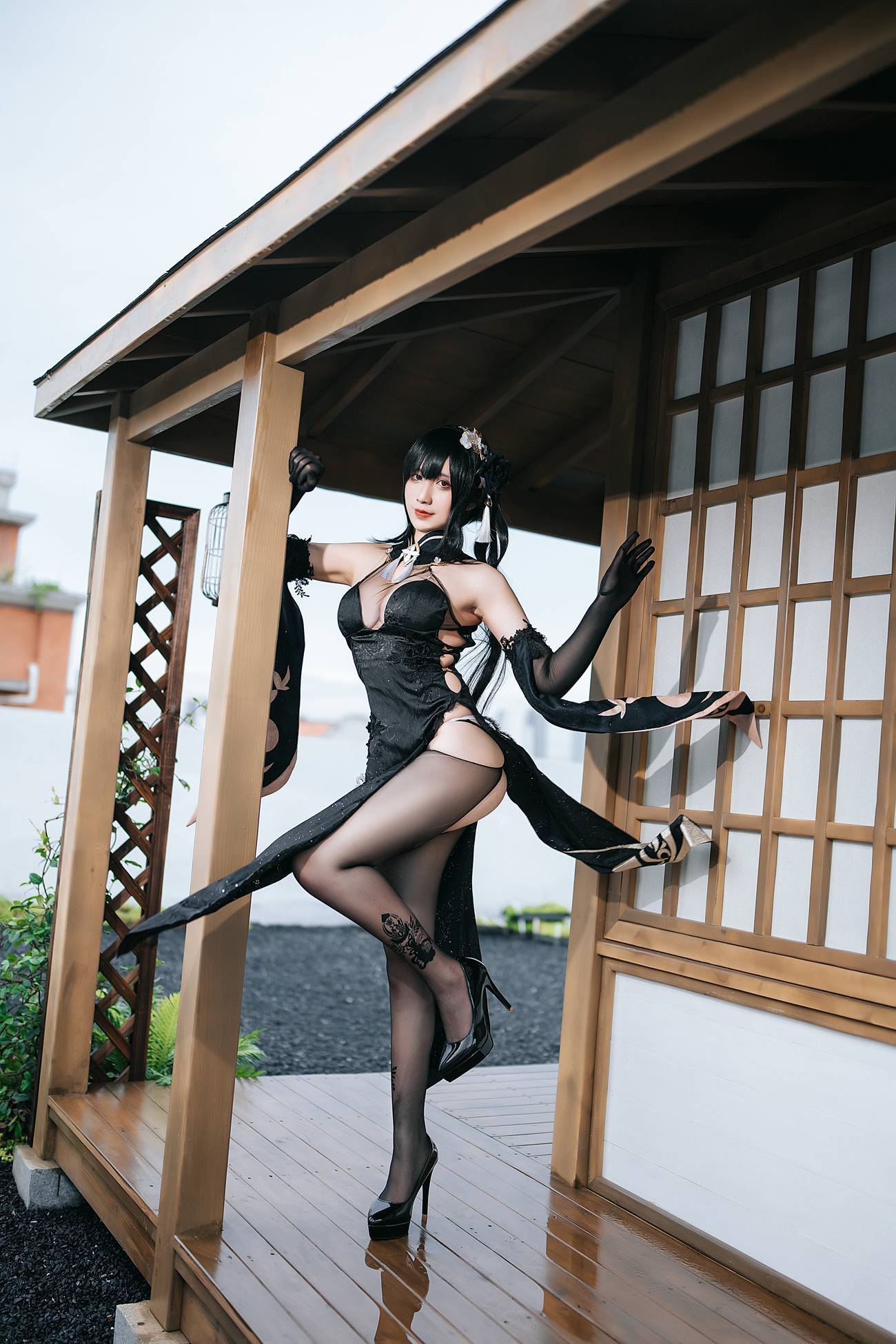 图片[18]-动漫博主九曲Jean 镇海 [22P] – 速更版-美库