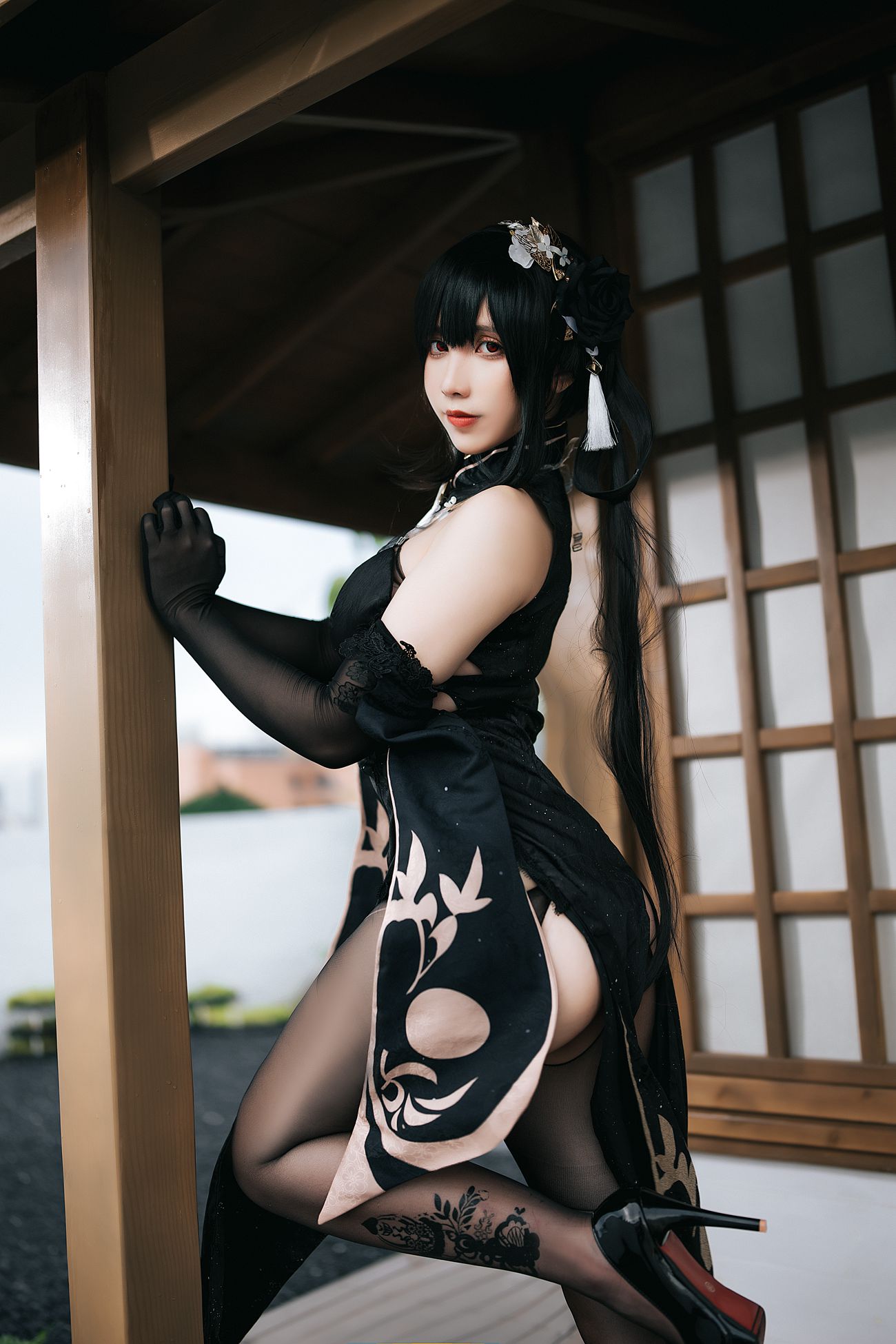 图片[19]-动漫博主九曲Jean 镇海 [22P] – 速更版-美库