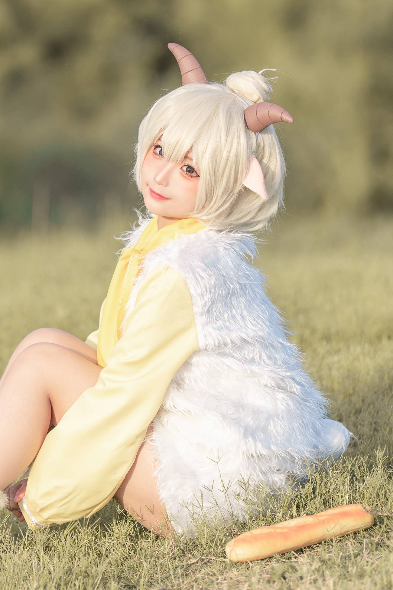 图片[12]-动漫博主蠢沫沫 – 懒羊羊 [20P] – 速更版-美库