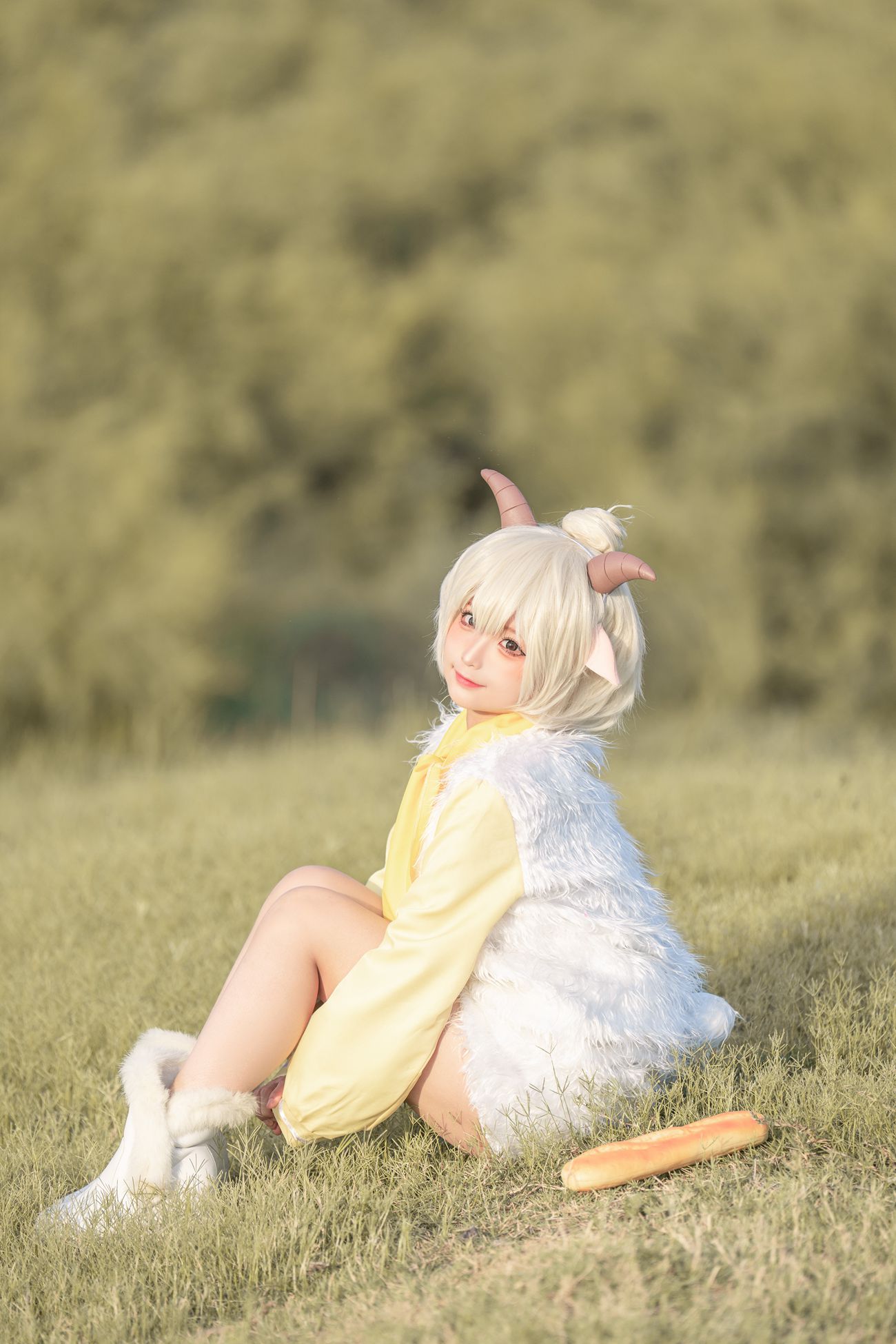 图片[14]-动漫博主蠢沫沫 – 懒羊羊 [20P] – 速更版-美库