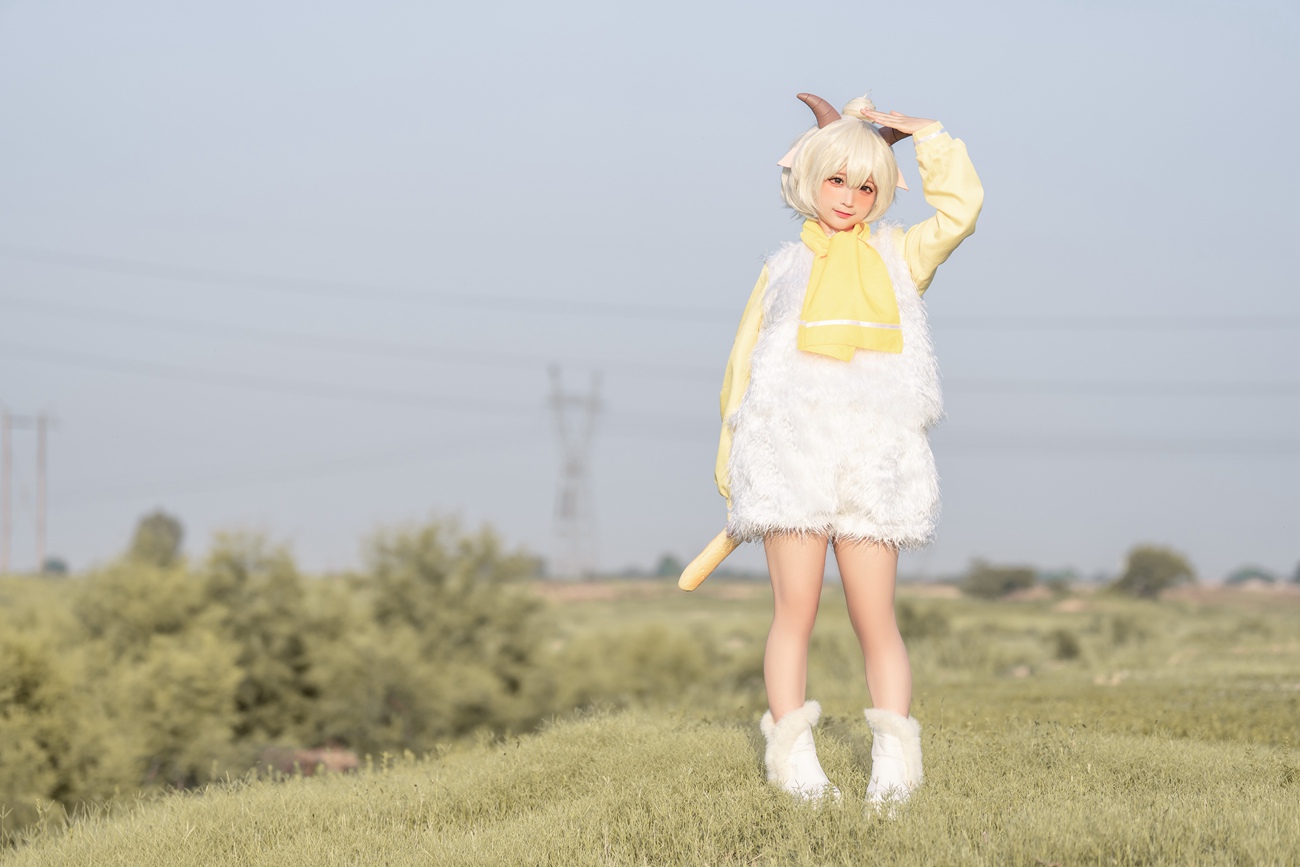 图片[15]-动漫博主蠢沫沫 – 懒羊羊 [20P] – 速更版-美库