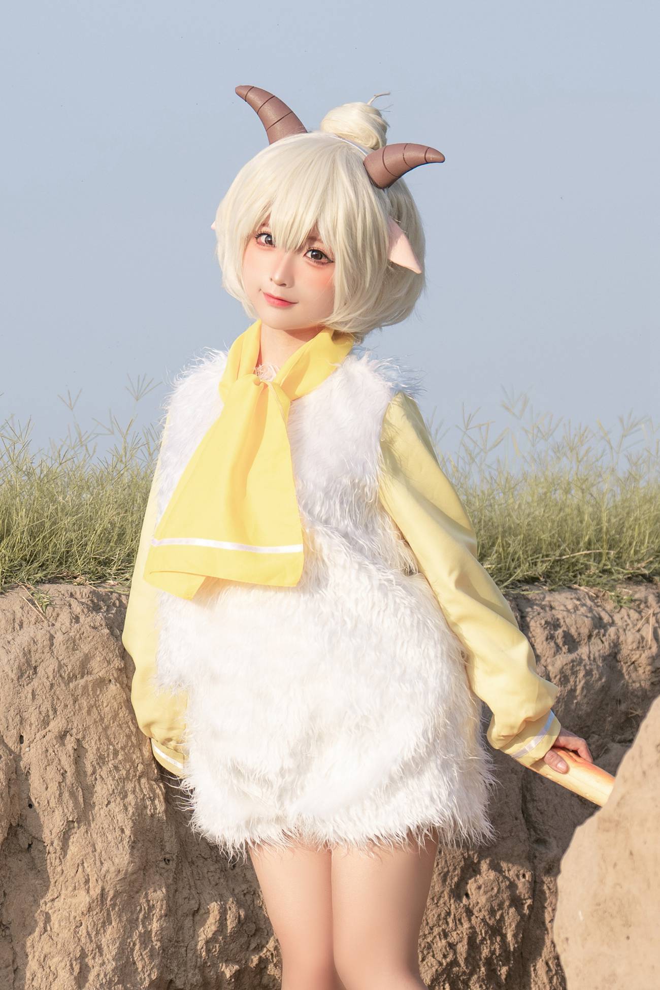 图片[16]-动漫博主蠢沫沫 – 懒羊羊 [20P] – 速更版-美库