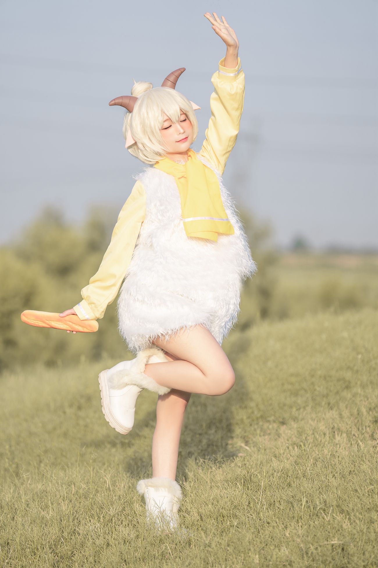 图片[17]-动漫博主蠢沫沫 – 懒羊羊 [20P] – 速更版-美库