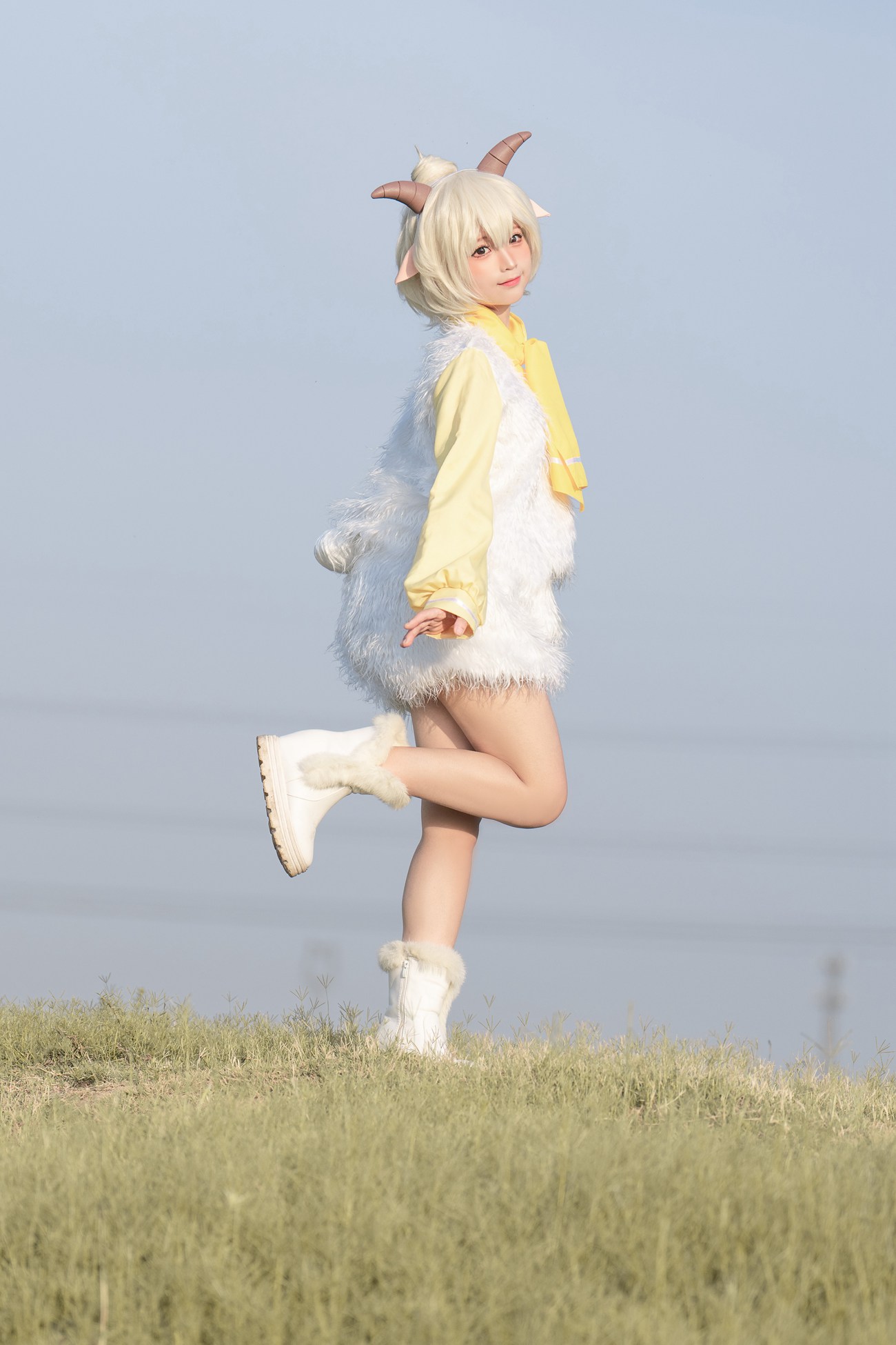 图片[18]-动漫博主蠢沫沫 – 懒羊羊 [20P] – 速更版-美库