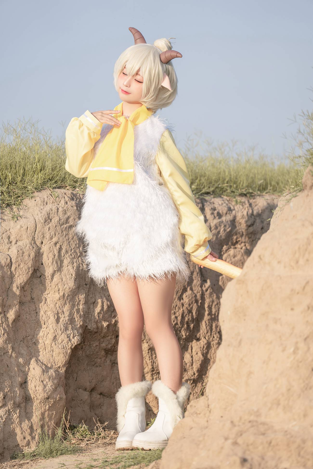 图片[19]-动漫博主蠢沫沫 – 懒羊羊 [20P] – 速更版-美库