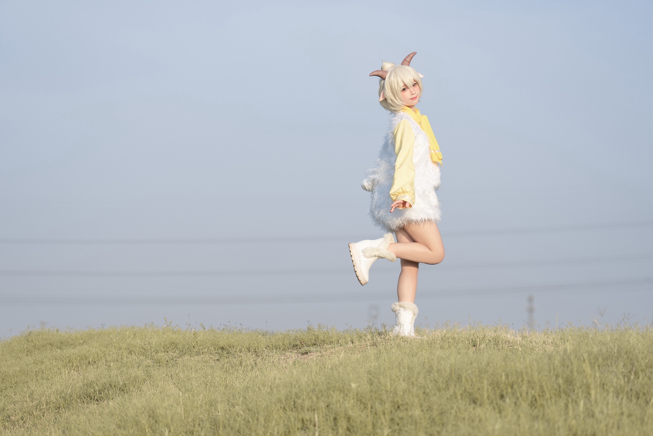 图片[21]-动漫博主蠢沫沫 – 懒羊羊 [20P] – 速更版-美库