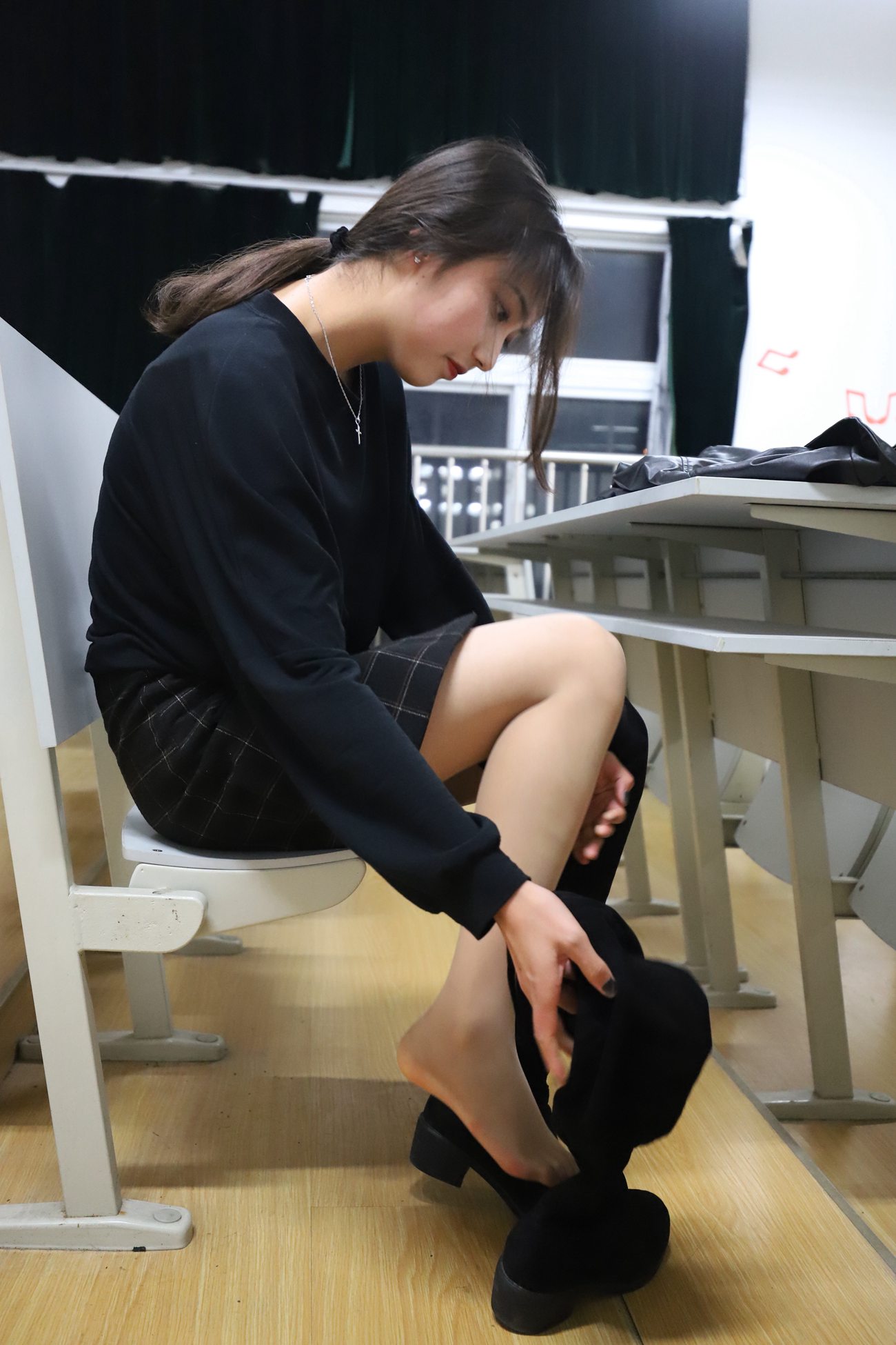 图片[11]-大西瓜爱牙膏-2018 12月活动 模特3（三） 薄丝 （1）[110P] – 速更版-美库