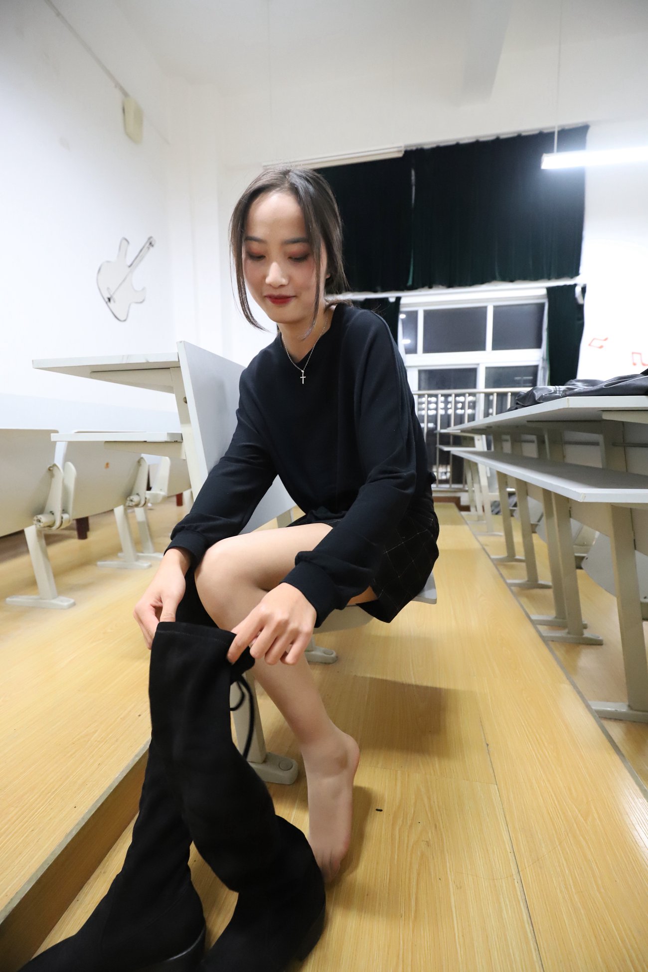 图片[35]-大西瓜爱牙膏-2018 12月活动 模特3（三） 薄丝 （1）[110P] – 速更版-美库