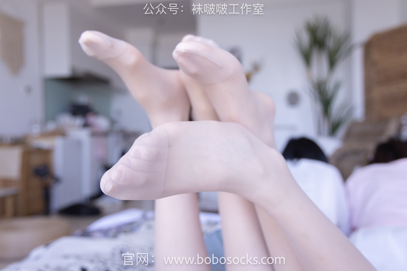 图片[91]-[BoBoSocks袜啵啵]NO.100 小甜豆与稚予-板鞋、肉丝、脚对脚互动剧情[132P] – 速更版-美库