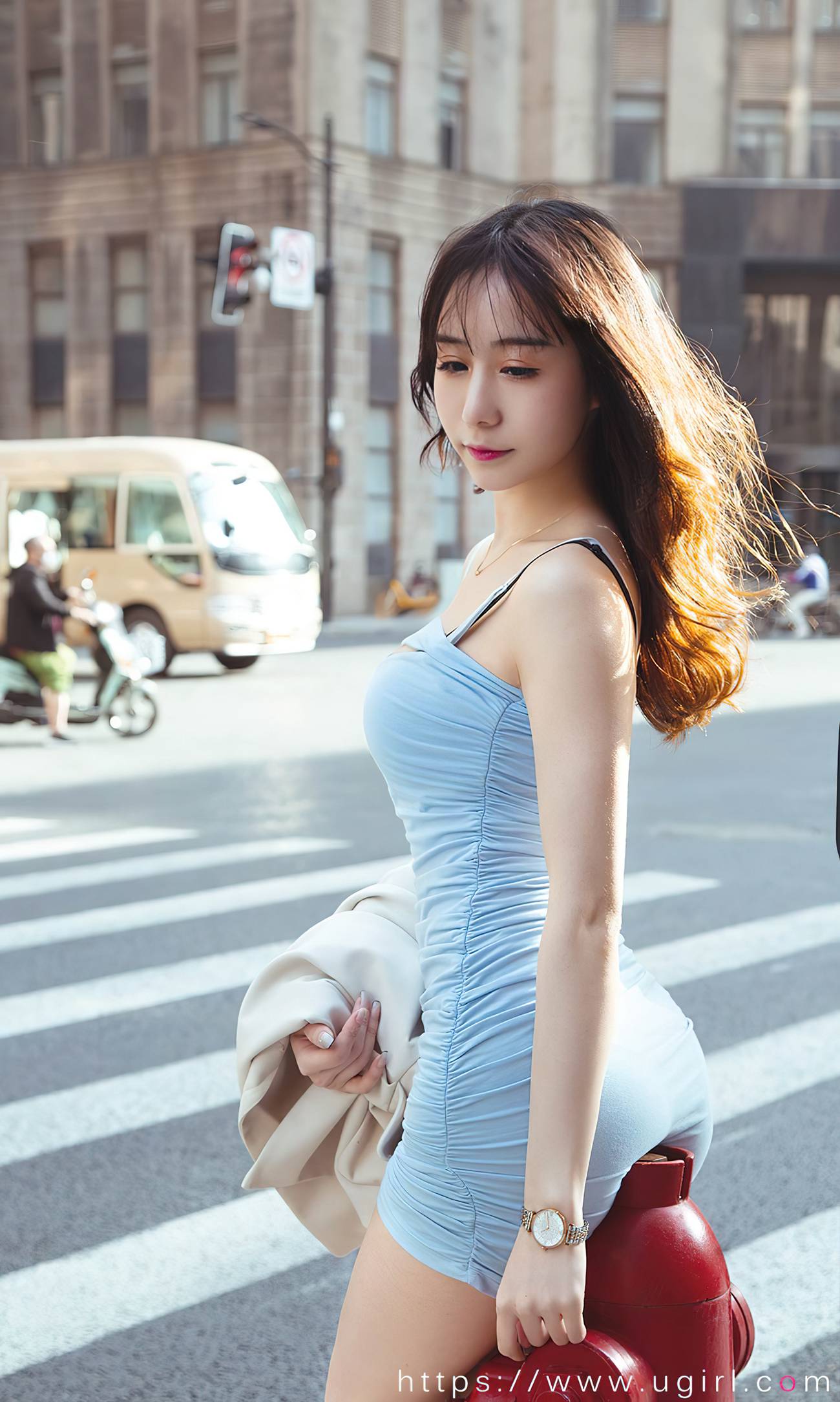 图片[19]-[爱尤物]2022 NO.2333 水水 转角遇到你[35P] – 速更版-美库