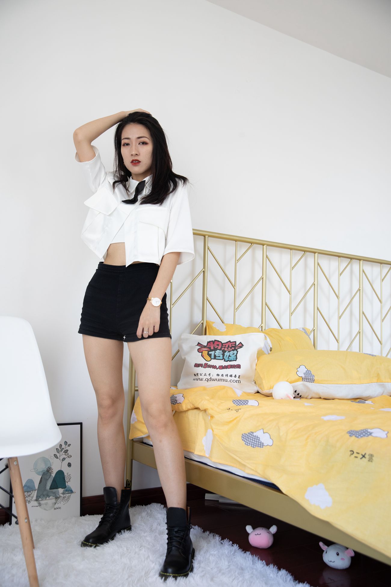 图片[11]-物恋传媒 No.458 小茶-野玫瑰 [141P] – 速更版-美库