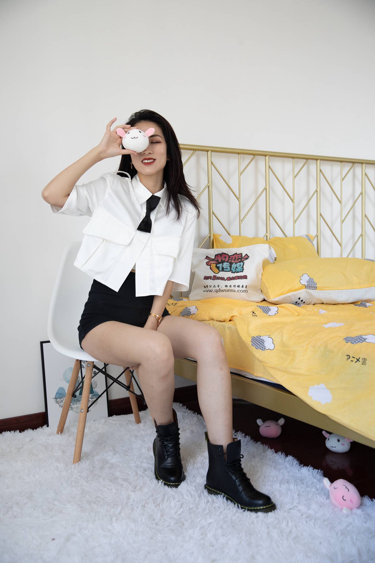 图片[140]-物恋传媒 No.458 小茶-野玫瑰 [141P] – 速更版-美库