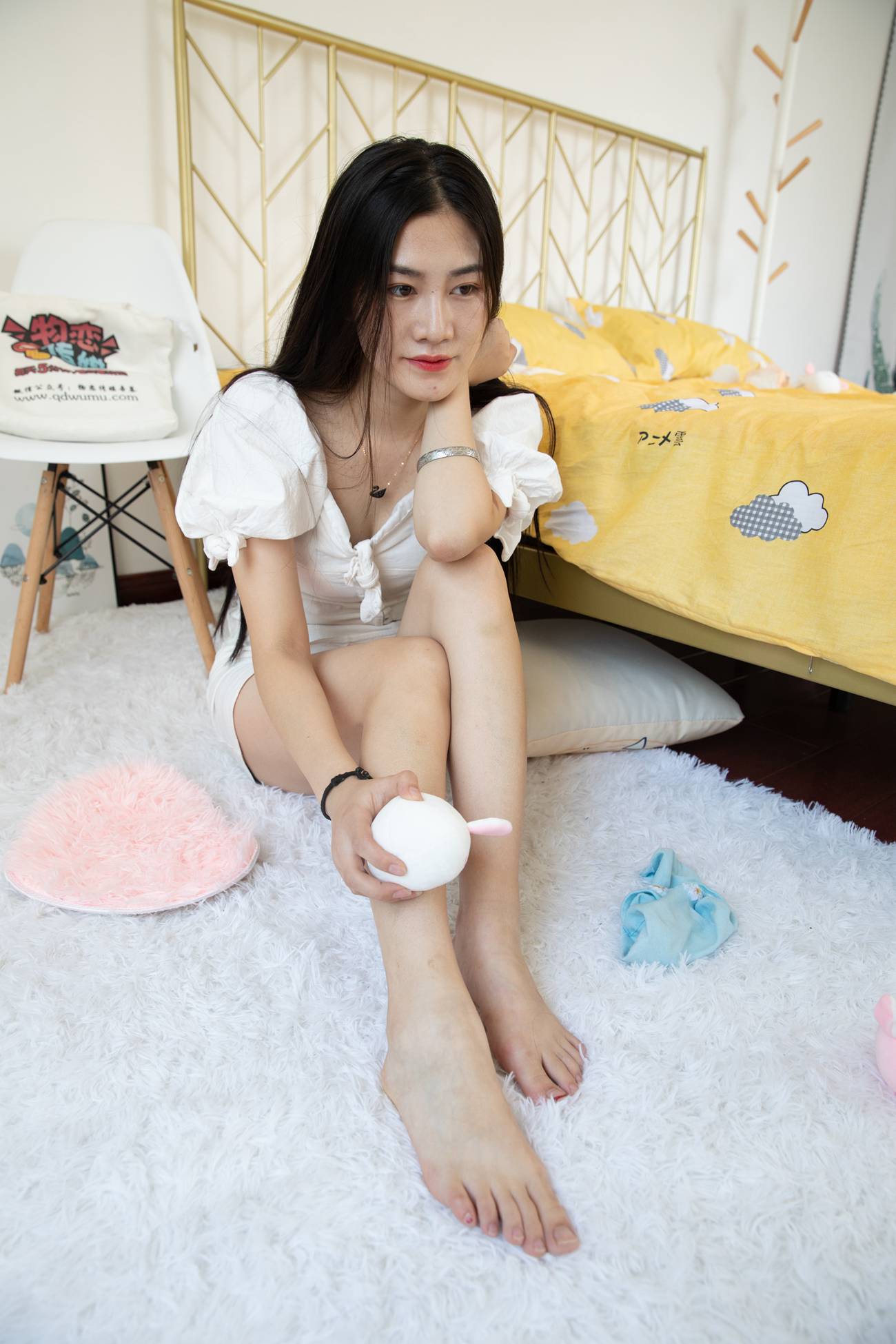 图片[107]-物恋传媒 No.460 悠悠-白色恋歌 [153P] – 速更版-美库