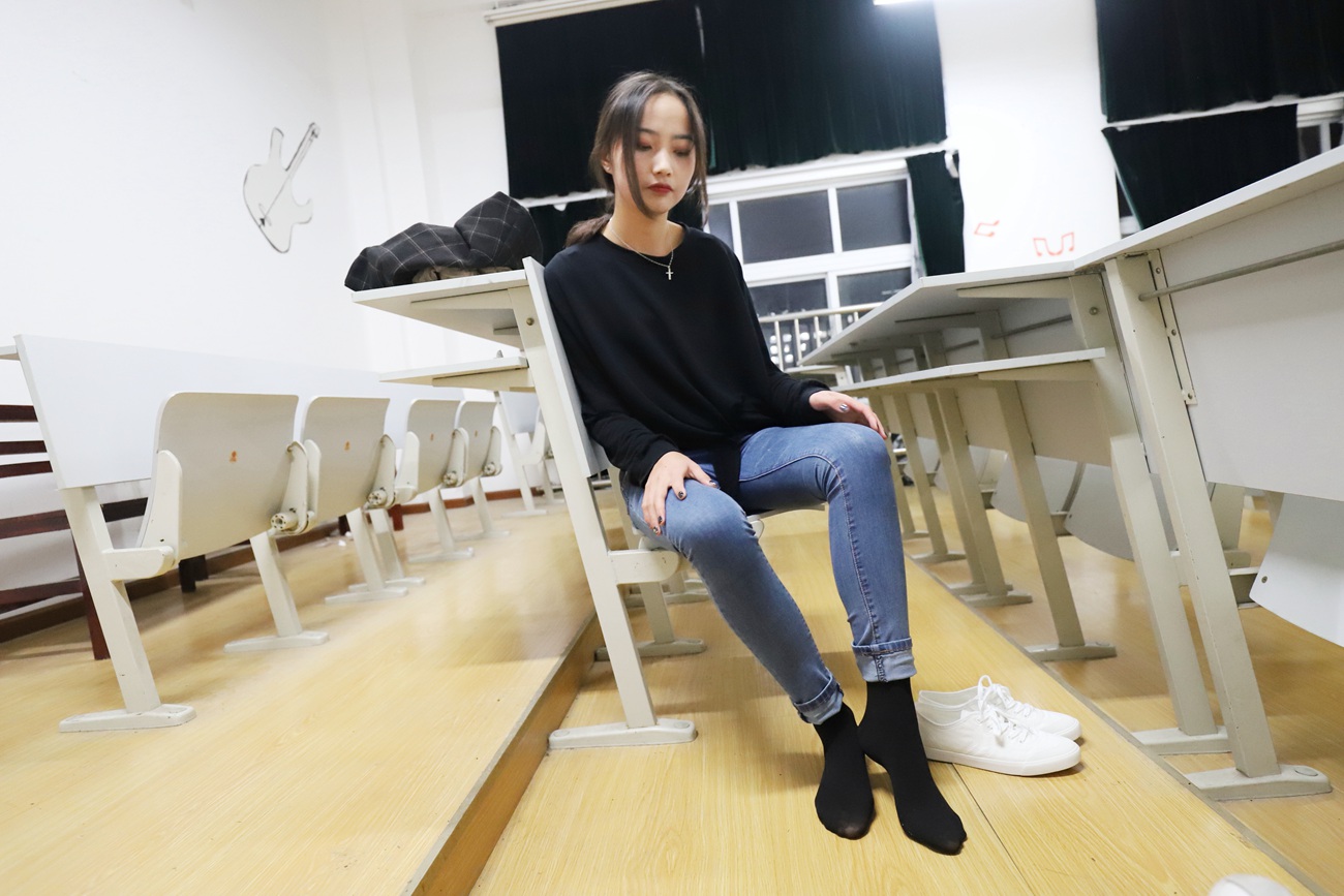 图片[19]-大西瓜爱牙膏-2018 12月活动 模特3（三） 黑裤袜 [76P] – 速更版-美库