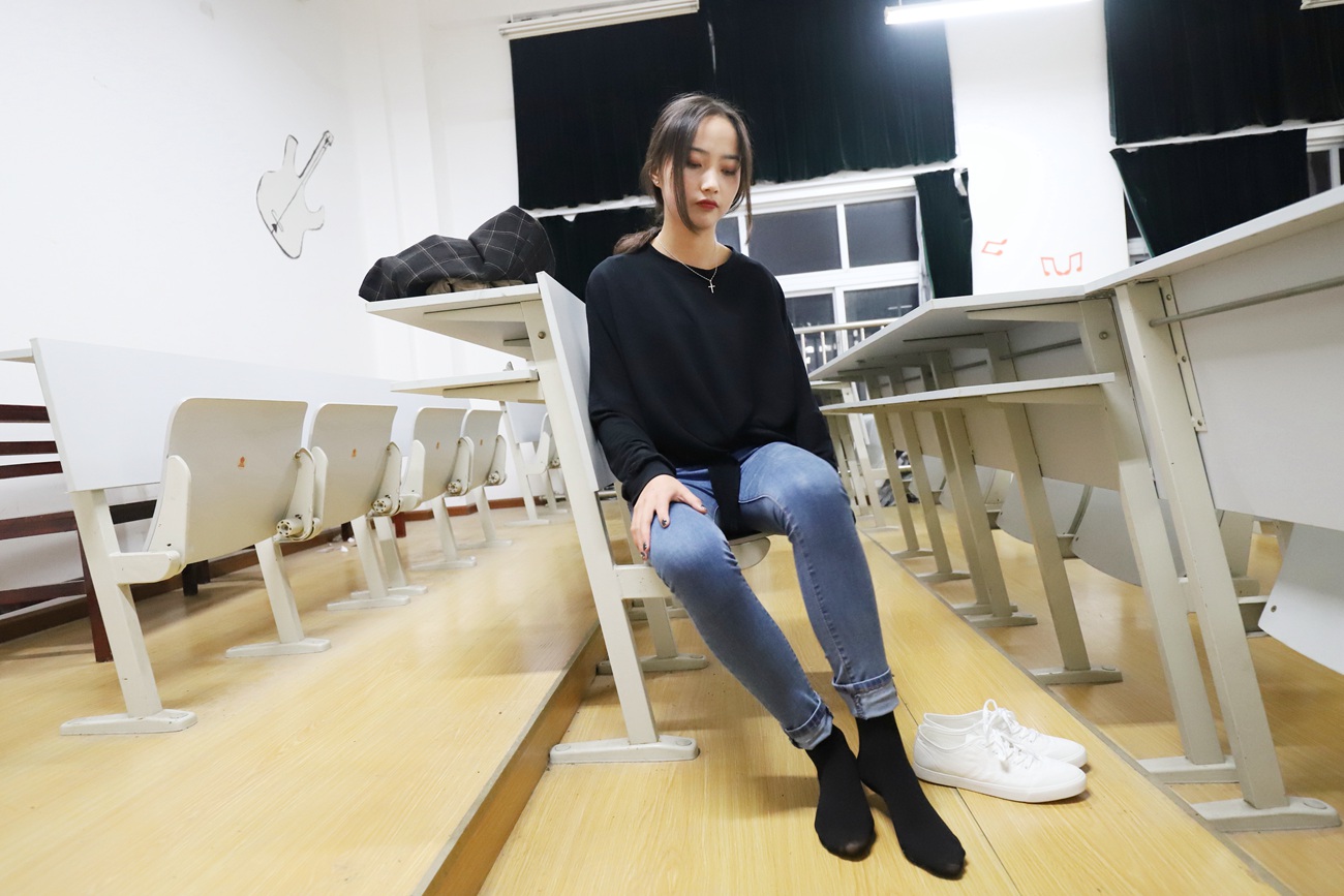 图片[18]-大西瓜爱牙膏-2018 12月活动 模特3（三） 黑裤袜 [76P] – 速更版-美库