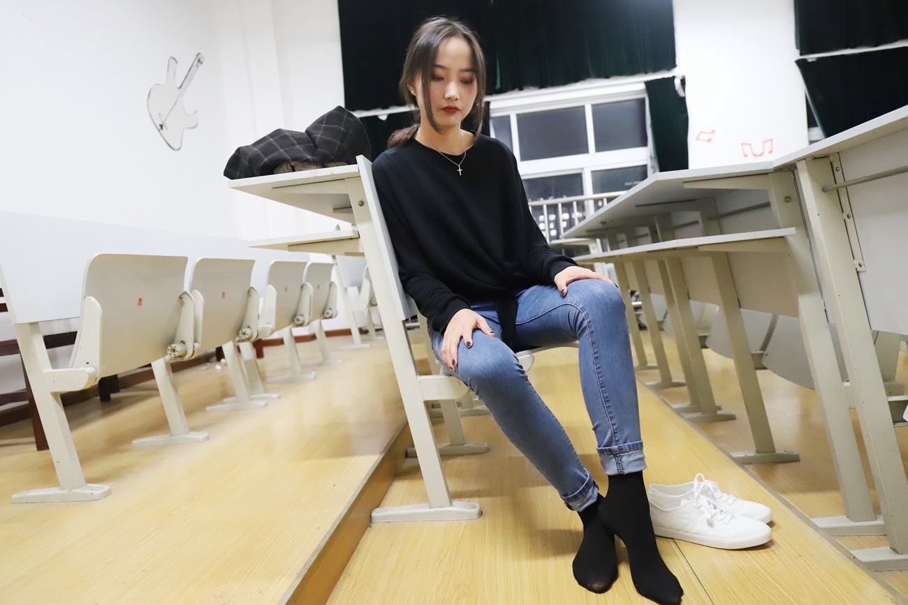 图片[20]-大西瓜爱牙膏-2018 12月活动 模特3（三） 黑裤袜 [76P] – 速更版-美库