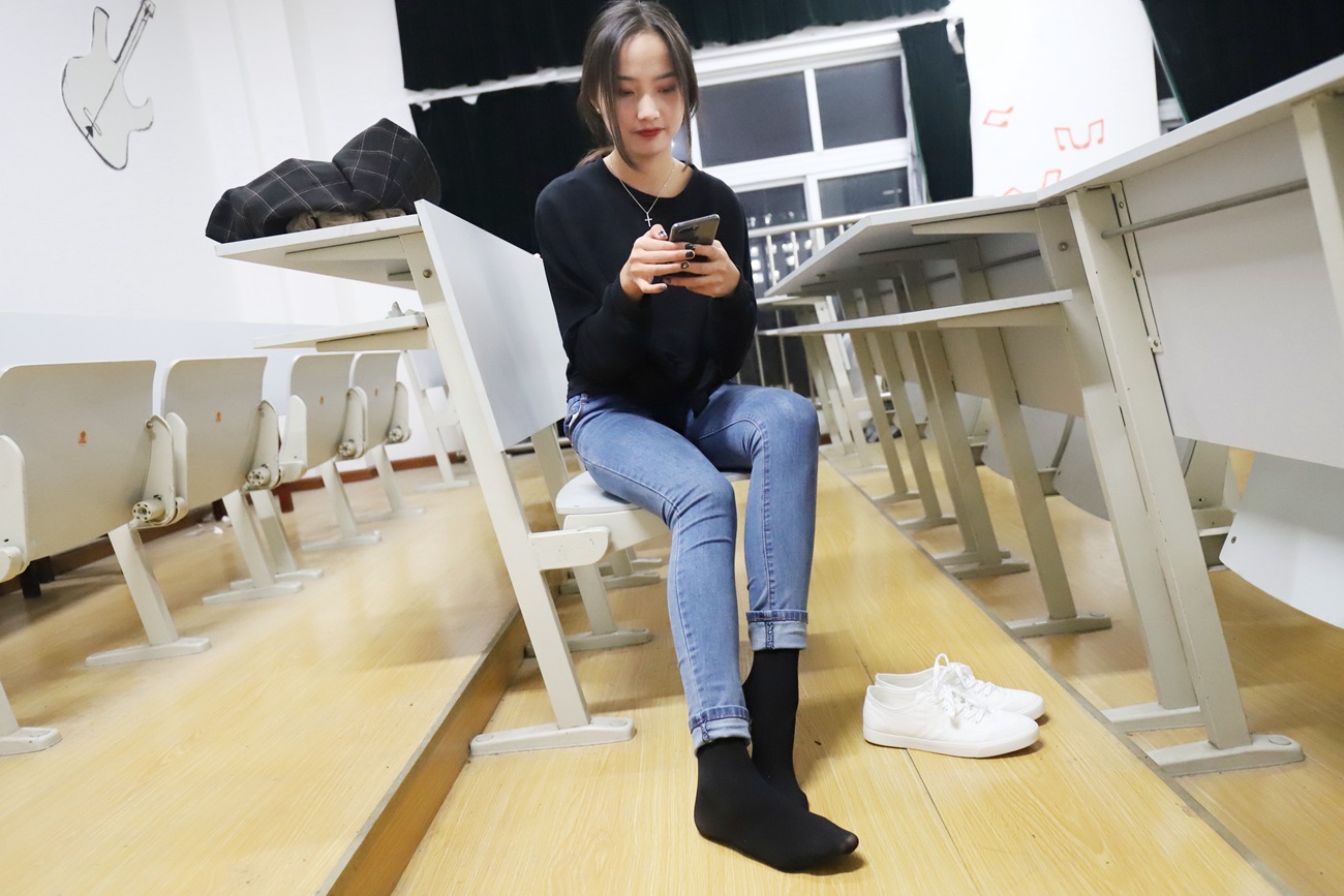 图片[32]-大西瓜爱牙膏-2018 12月活动 模特3（三） 黑裤袜 [76P] – 速更版-美库