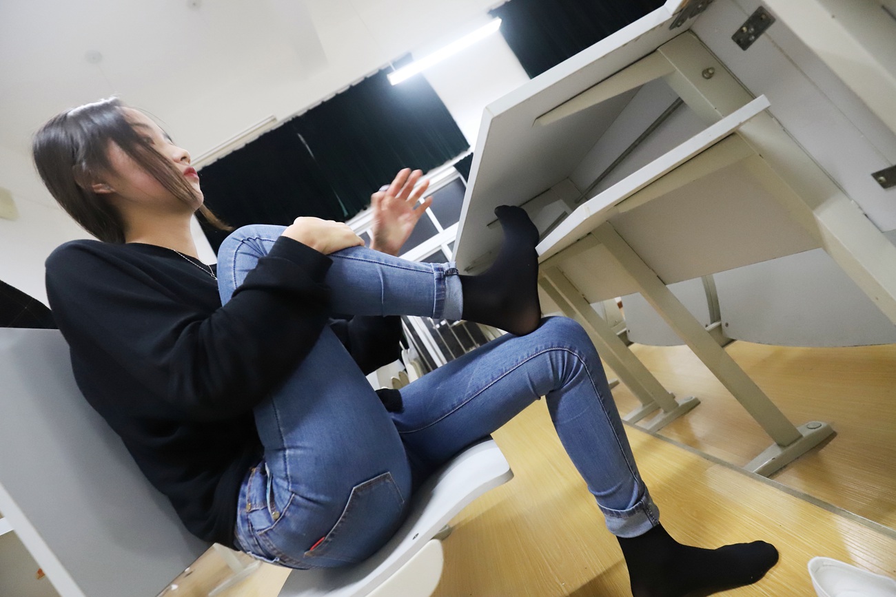 图片[55]-大西瓜爱牙膏-2018 12月活动 模特3（三） 黑裤袜 [76P] – 速更版-美库